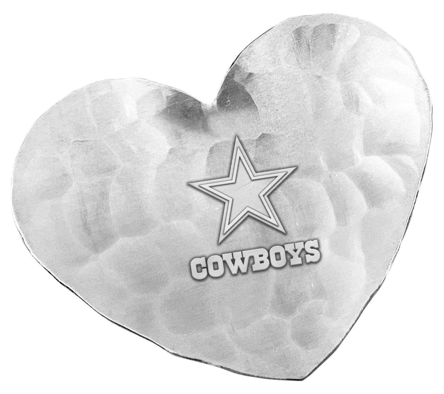 Wendell August NFL Small Heart Tray