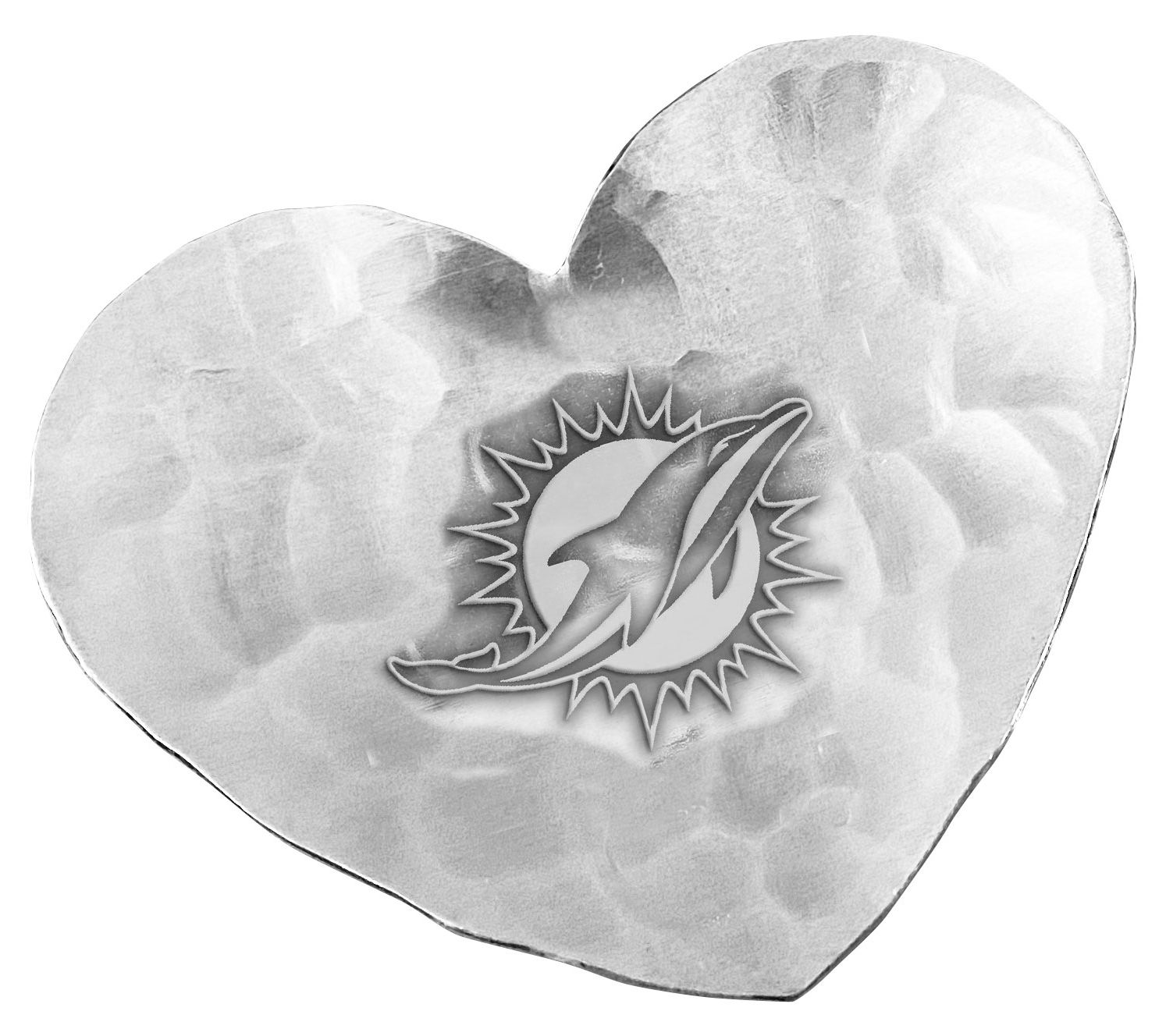 Wendell August NFL Small Heart Tray