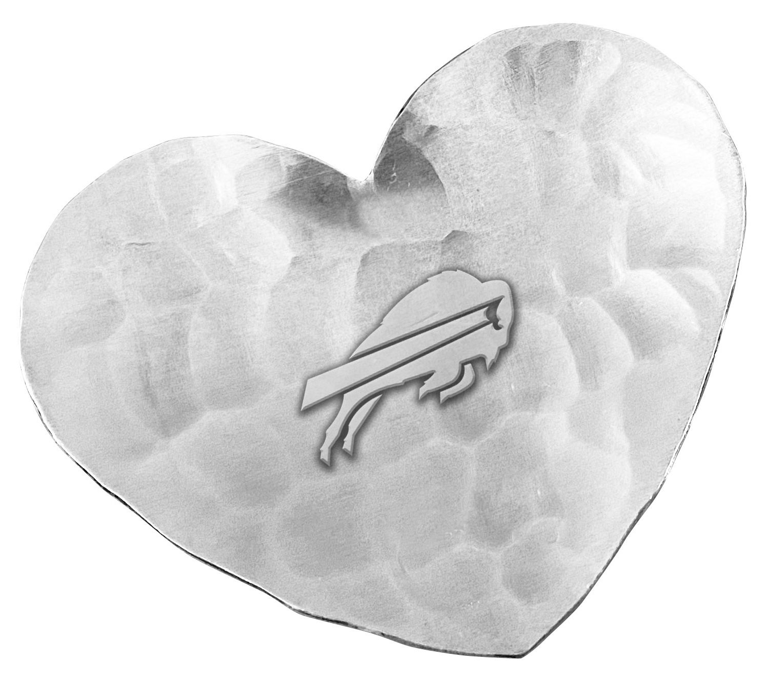 Wendell August NFL Small Heart Tray