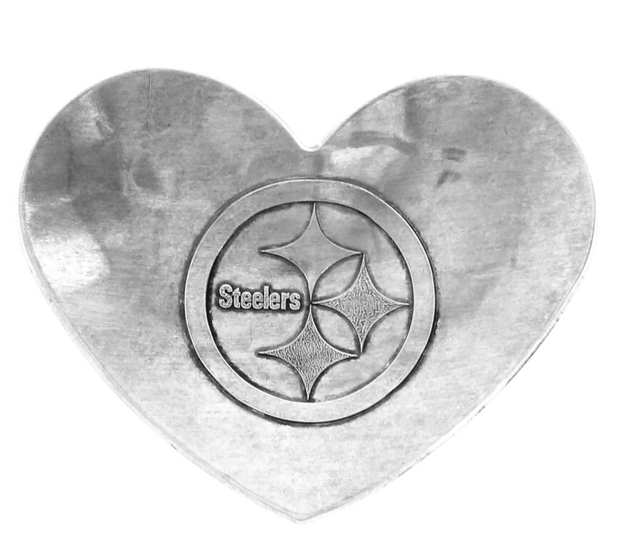 Wendell August NFL Small Heart Tray