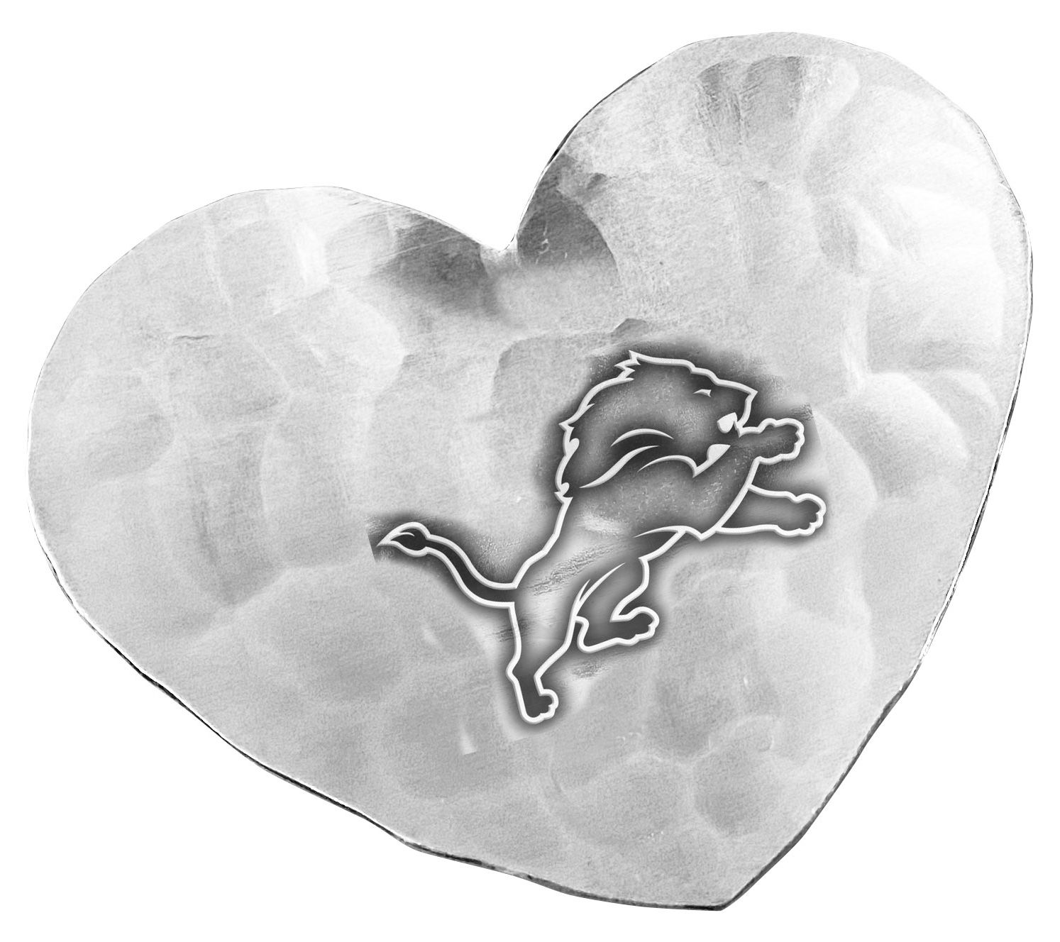 Wendell August NFL Small Heart Tray