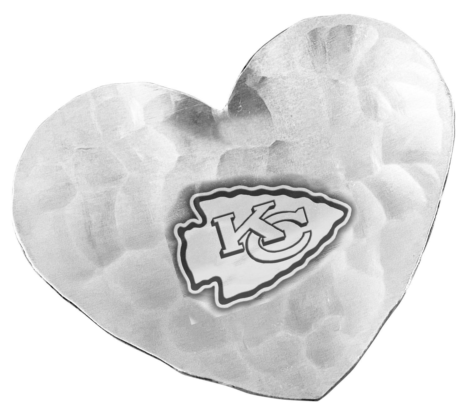 Wendell August NFL Small Heart Tray