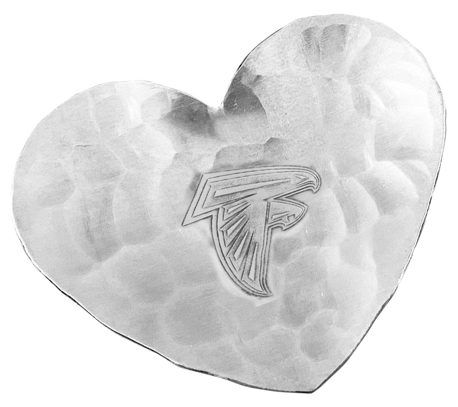 Wendell August NFL Small Heart Tray