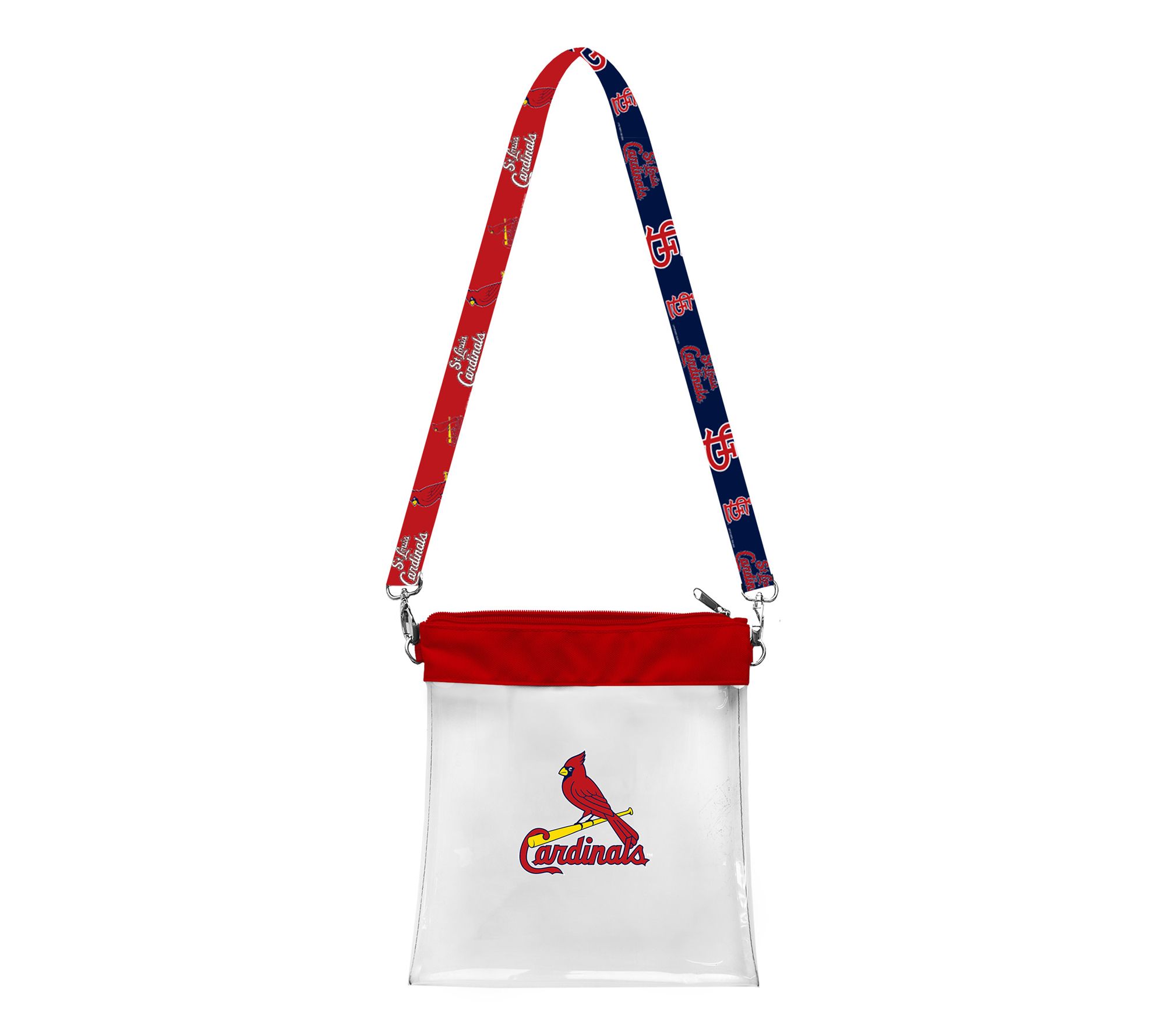 Littlearth MLB Clear Pattern Strap Bag