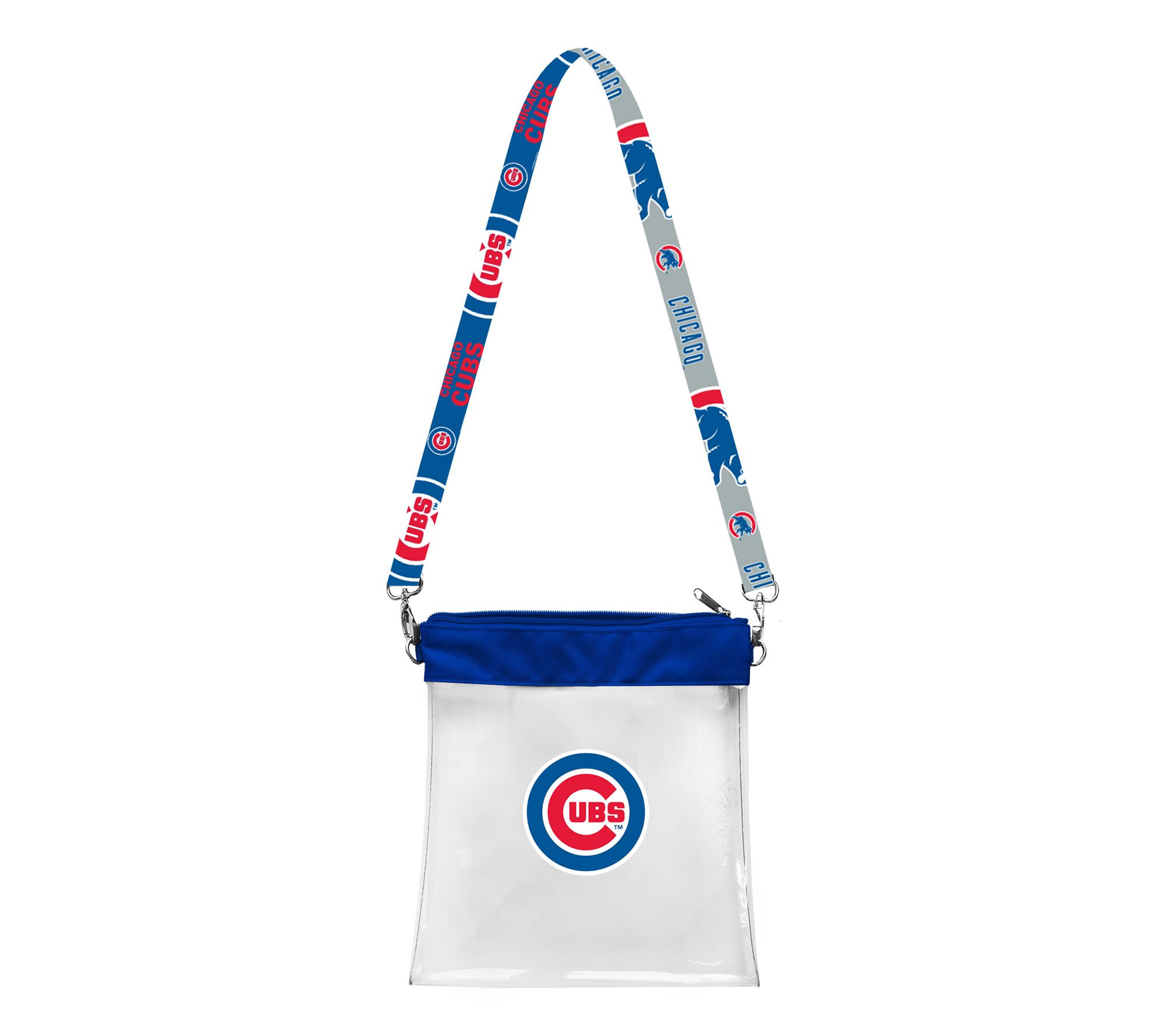 Littlearth MLB Clear Pattern Strap Bag