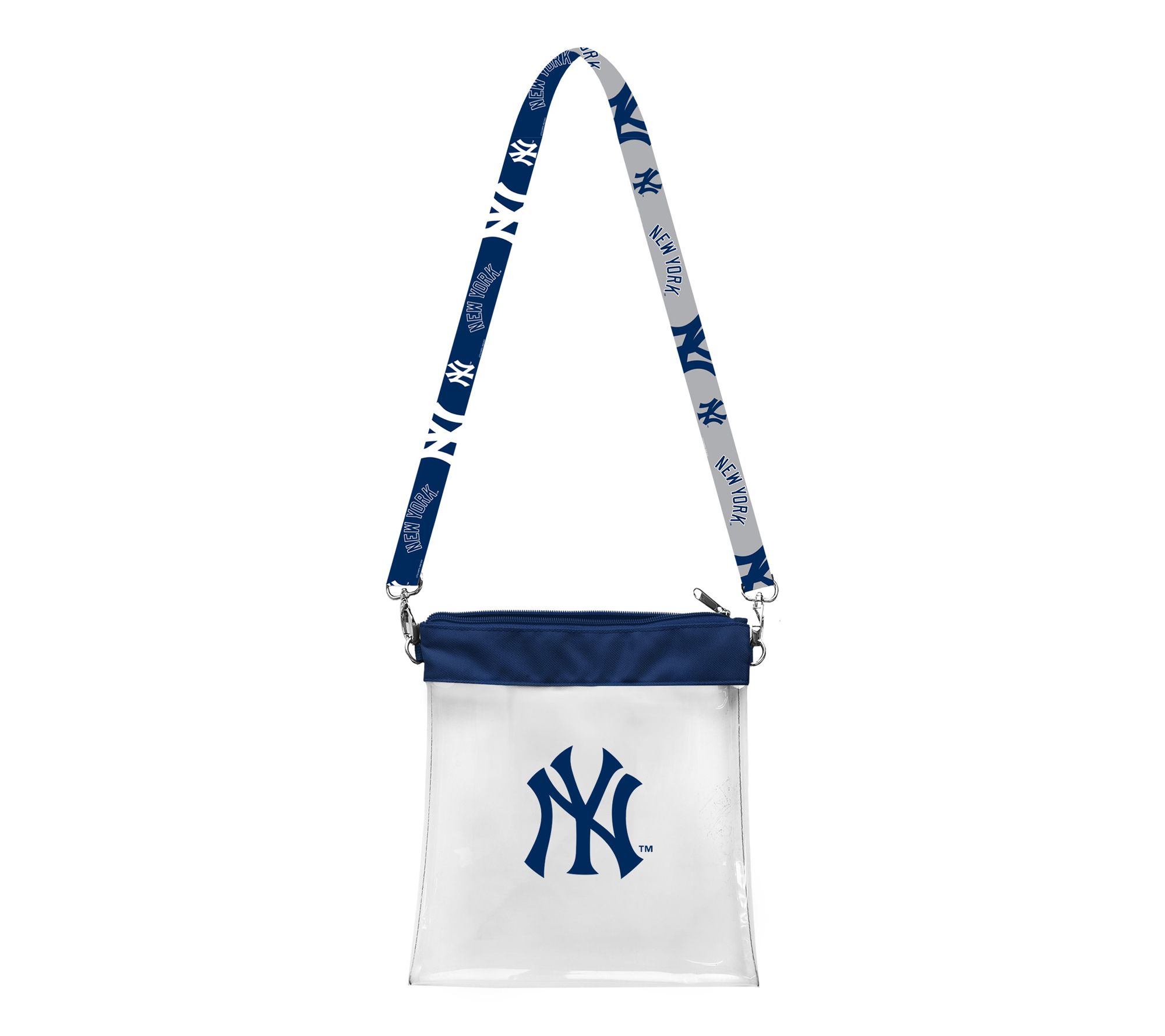 Littlearth MLB Clear Pattern Strap Bag
