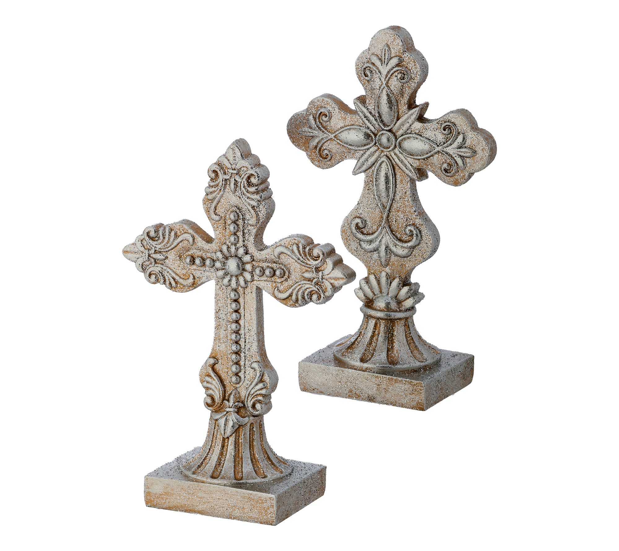 8" Renaissance Cross Set of 2 By Valerie