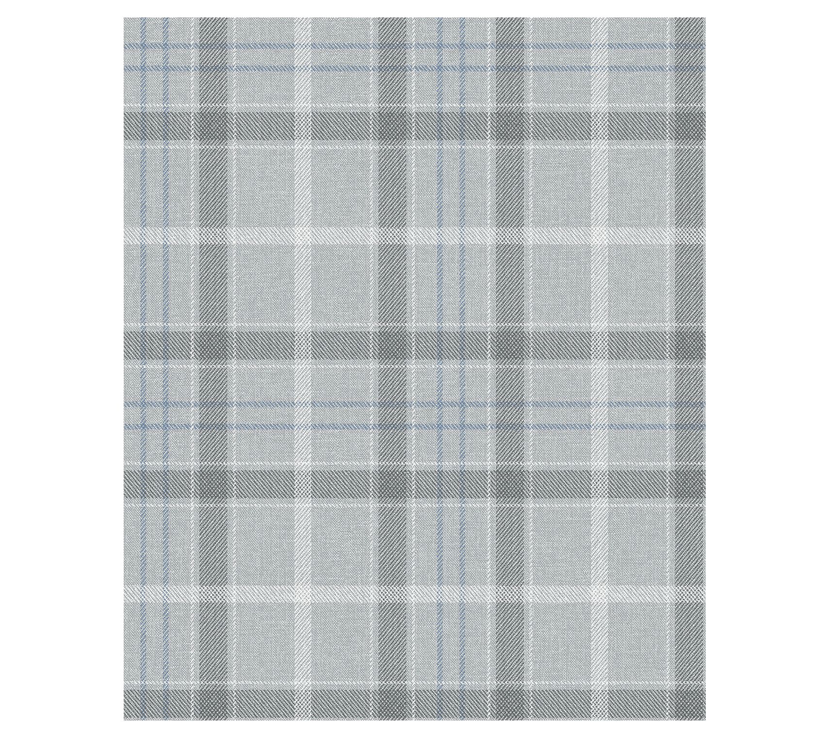 NextWall Tailor Plaid Peel and Stick Wallpaper