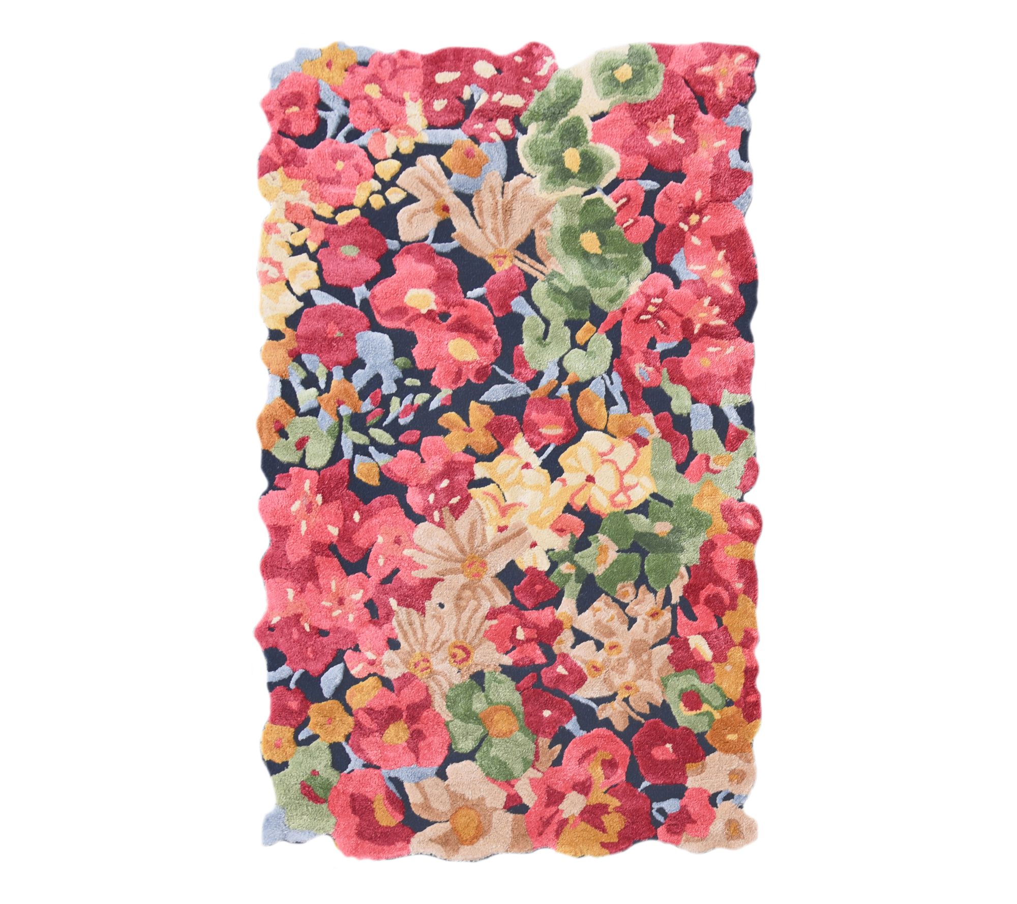 MacKenzie-Childs Laura's Flowers 3' x 5' Rug