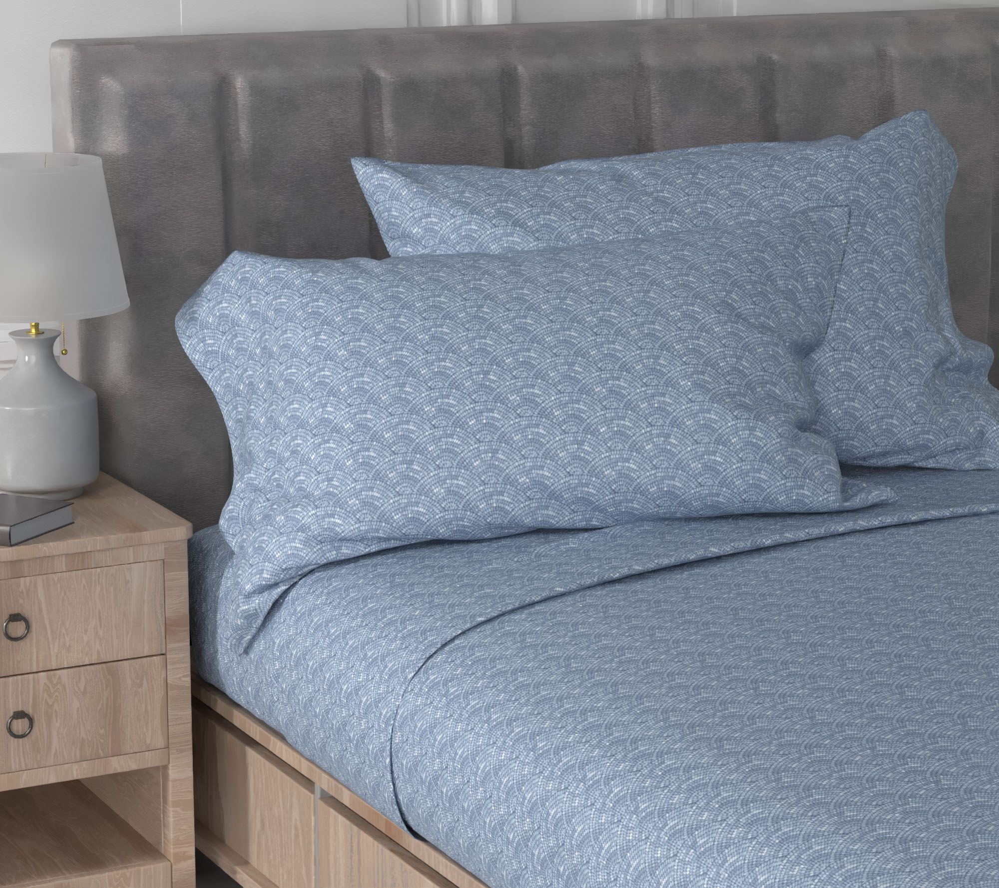 Northern Nights 500TC Egyptian Cotton Sheet Set- Queen
