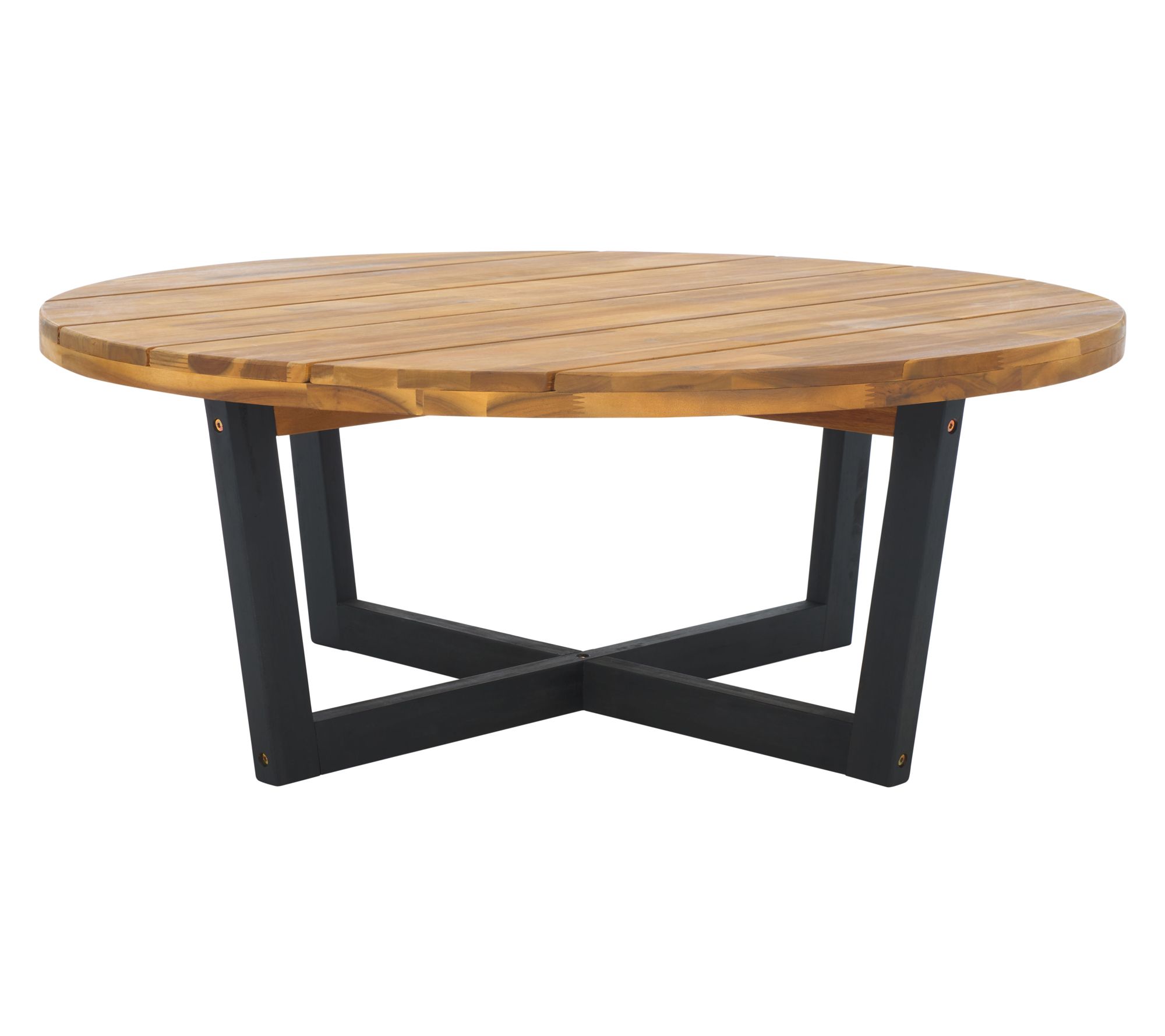 Leo Round 4 Leg Coffee Table by Valerie
