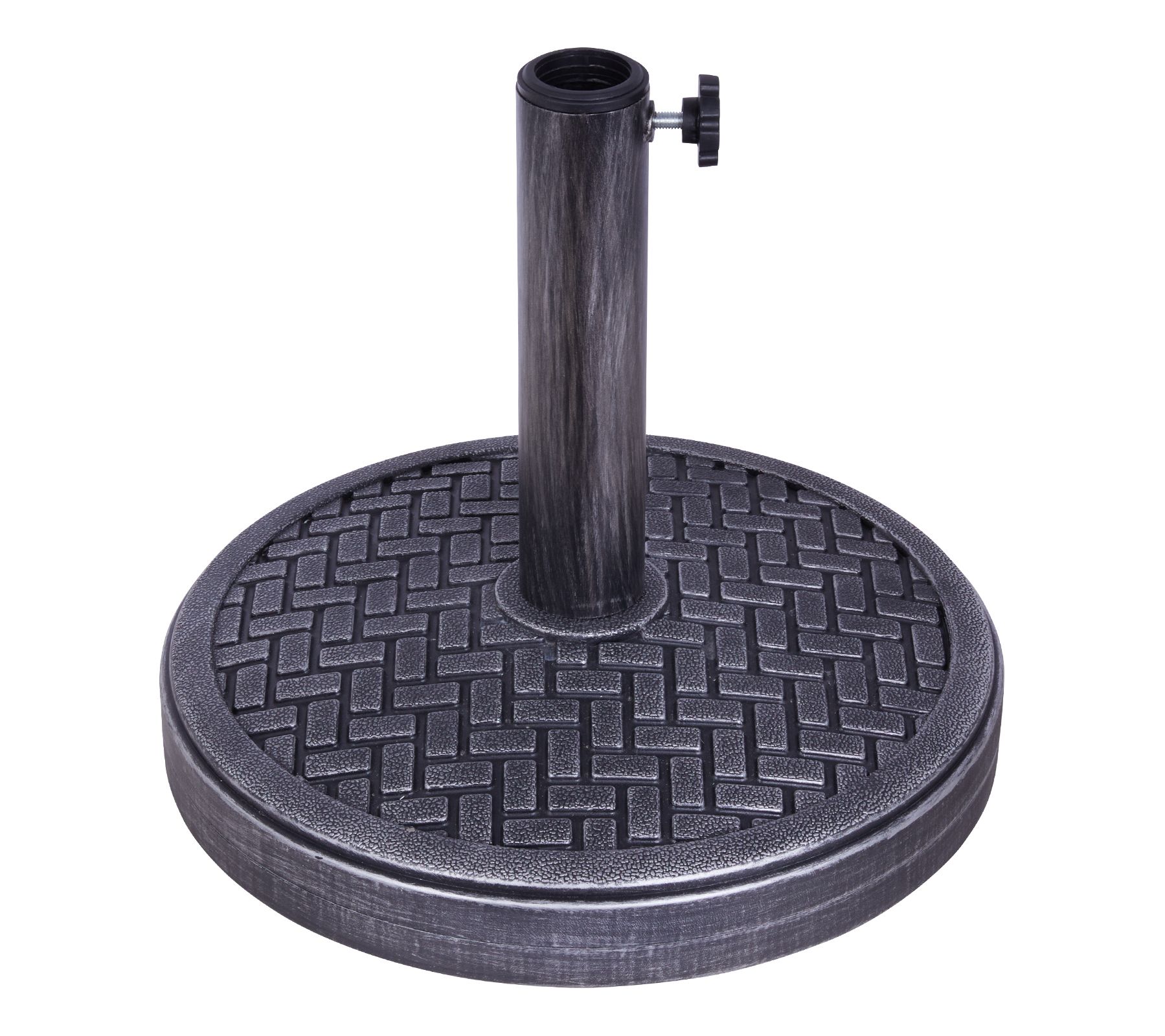 Backyard Expressions 26.5 Lb Umbrella Stand