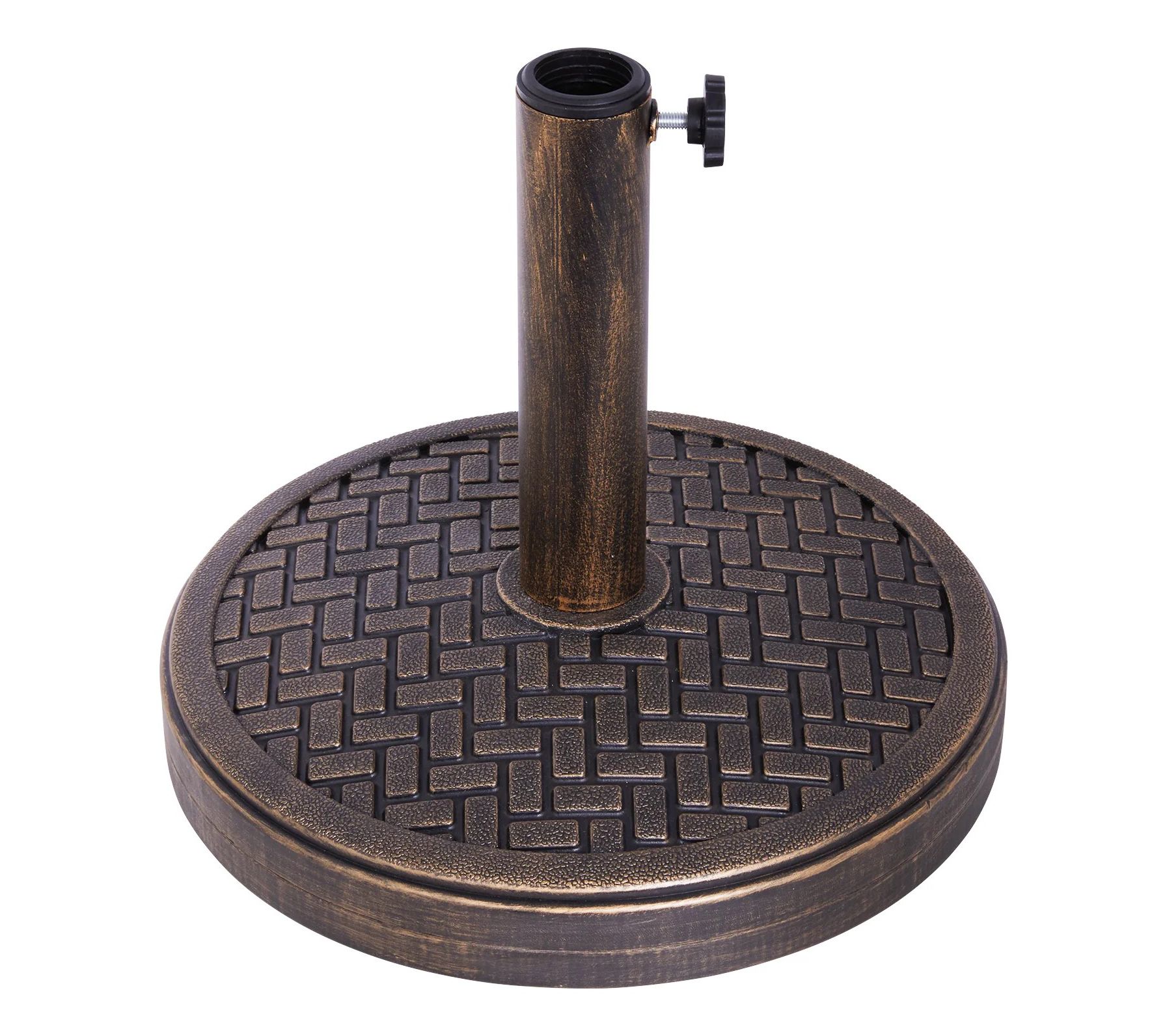 Backyard Expressions 26.5 Lb Umbrella Stand