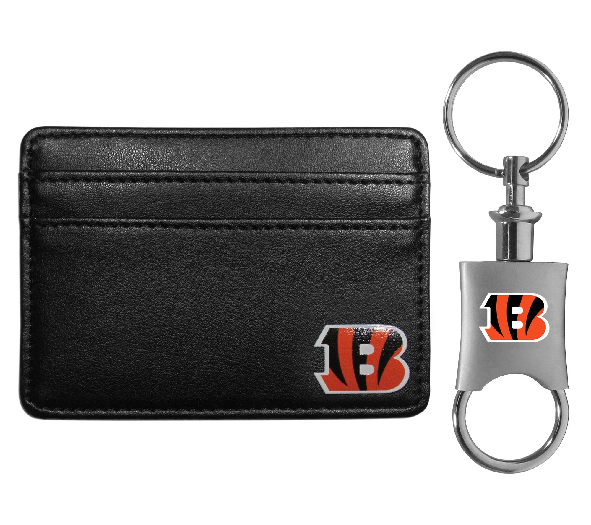 Siskiyou Sports NFL Weekend Wallet & Valet Keyhain