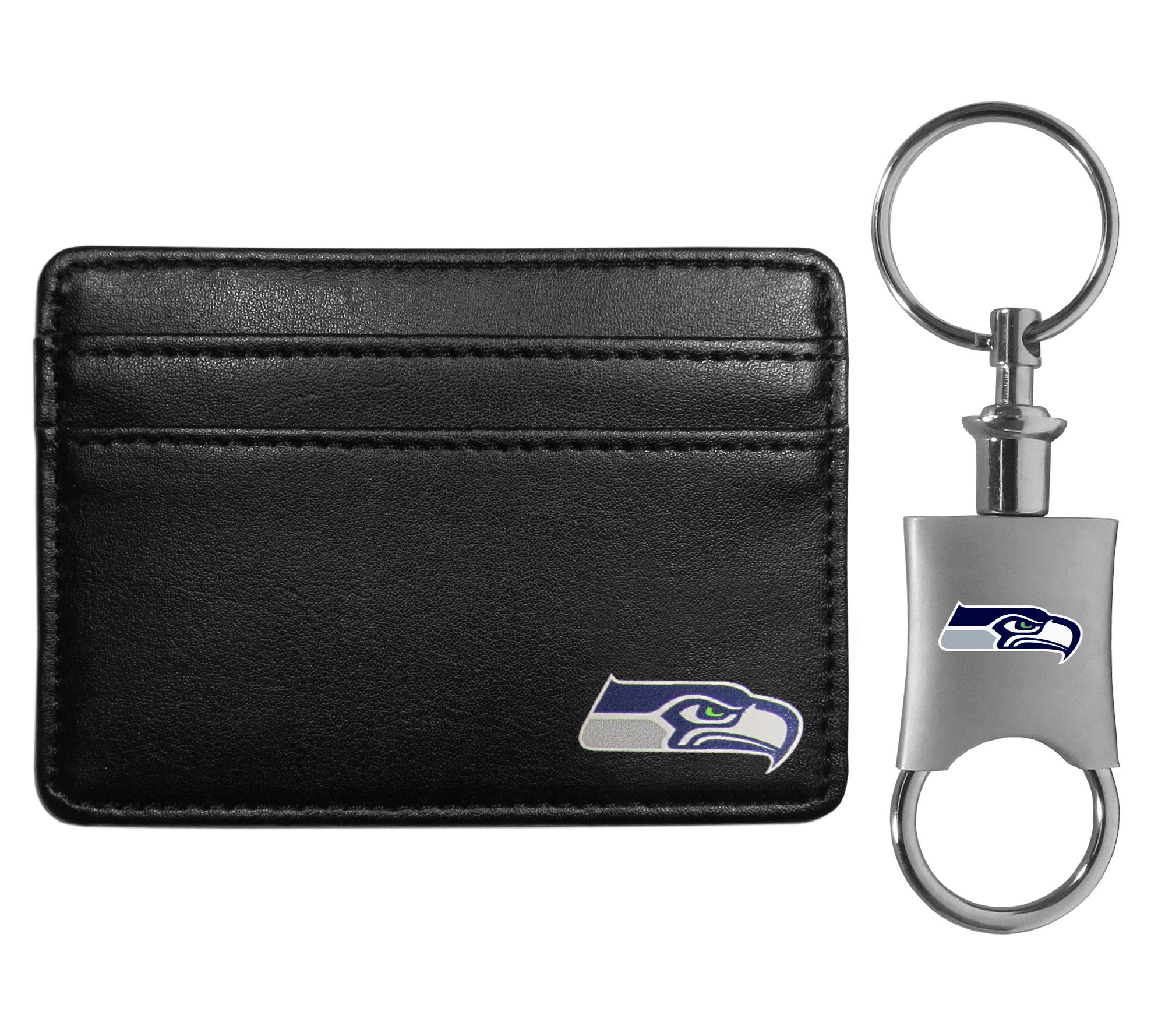 Siskiyou Sports NFL Weekend Wallet & Valet Keyhain