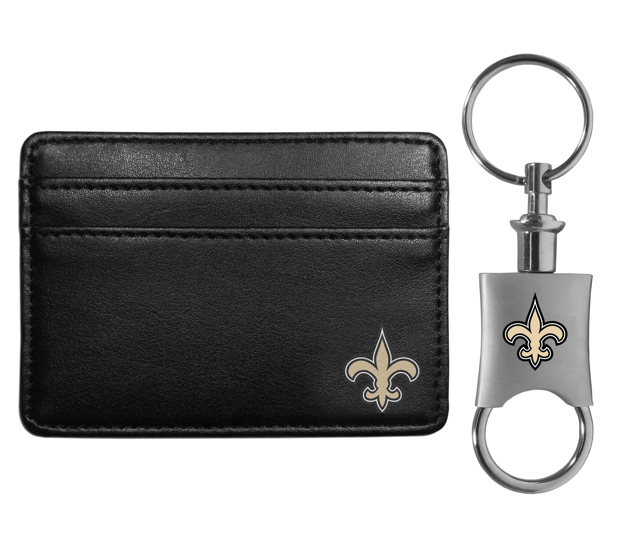 Siskiyou Sports NFL Weekend Wallet & Valet Keyhain
