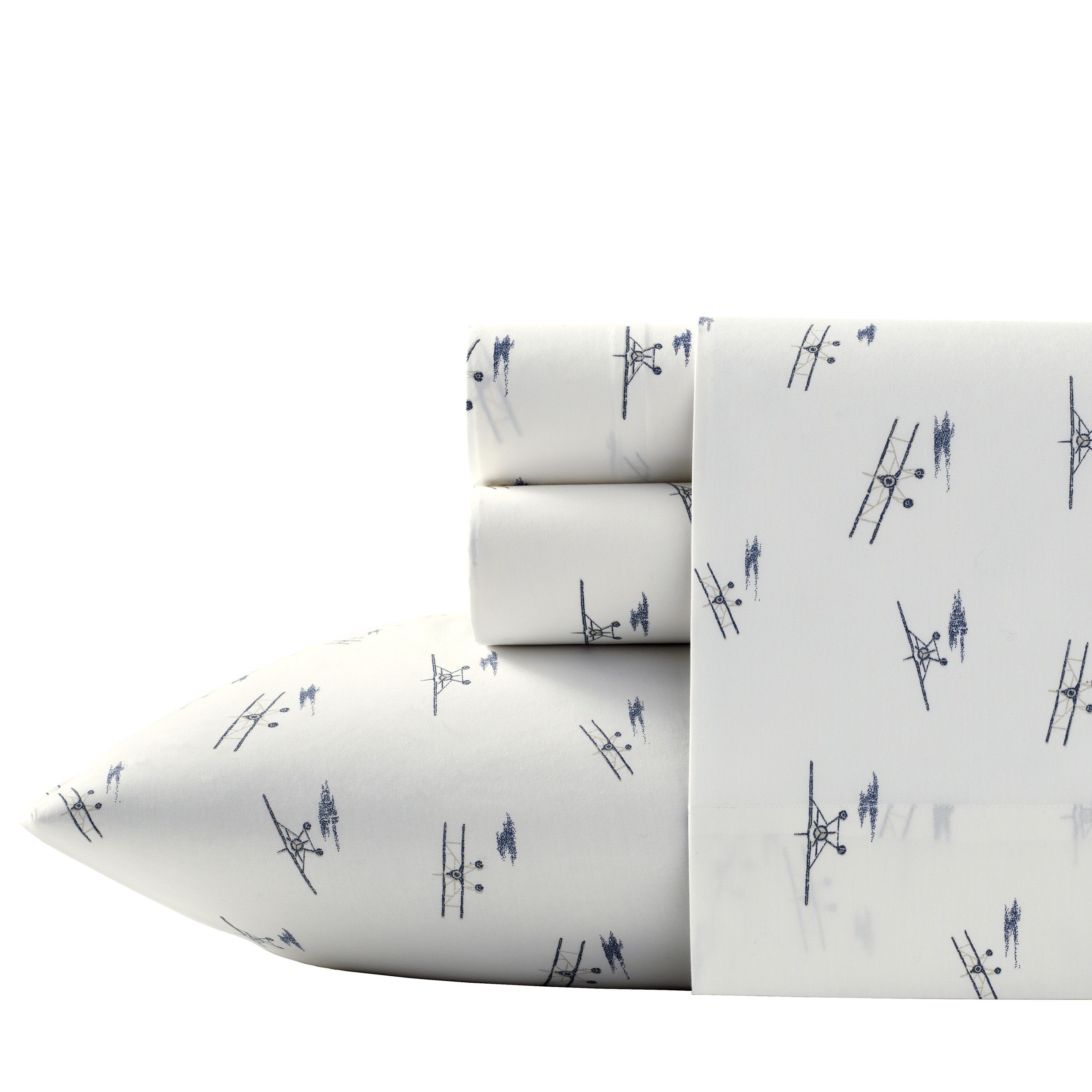 Eddie Bauer Sea Planes Twin Sheet Set