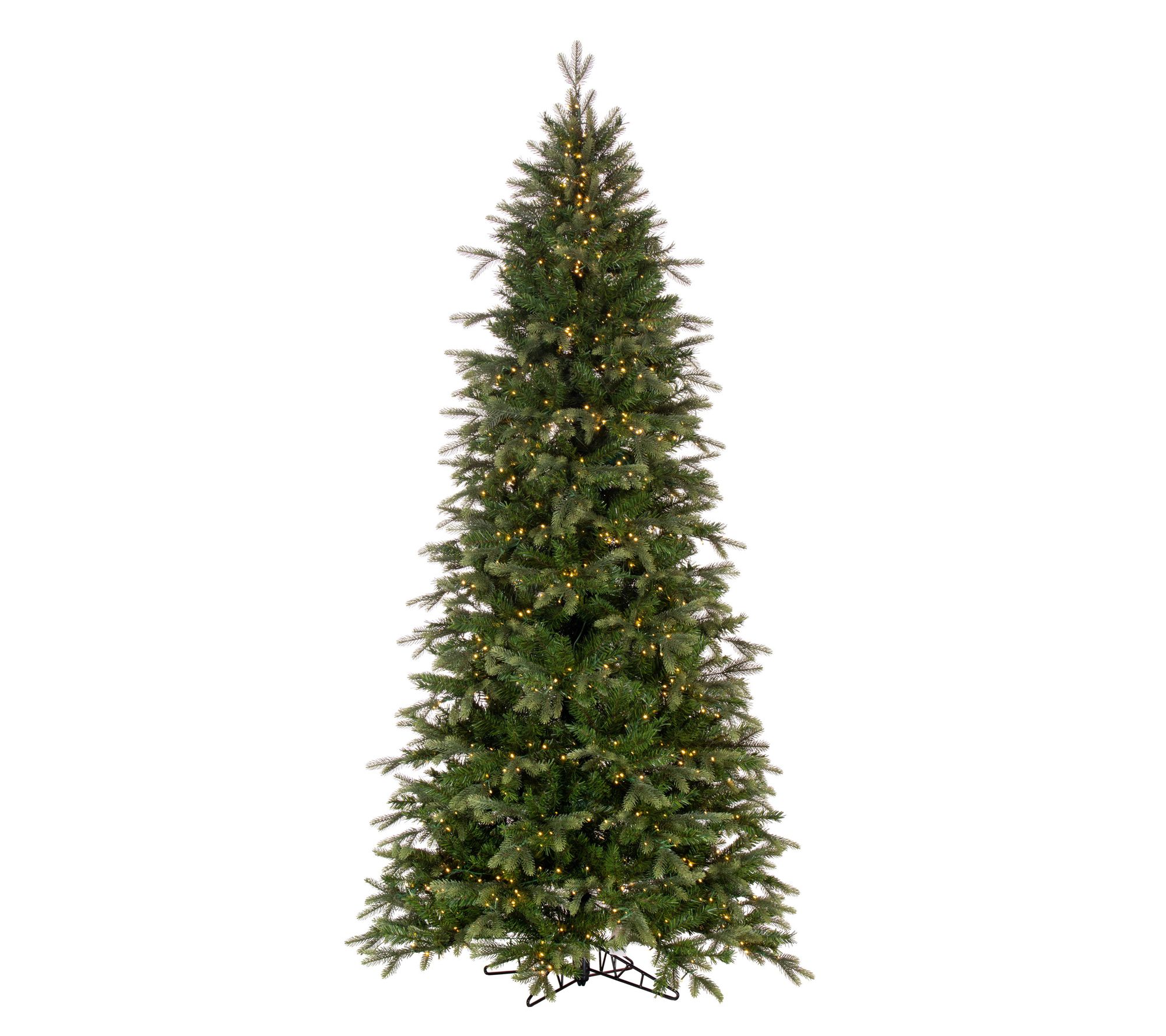 Vickerman 9' Douglas Fir Artificial Slim Christmas Tree