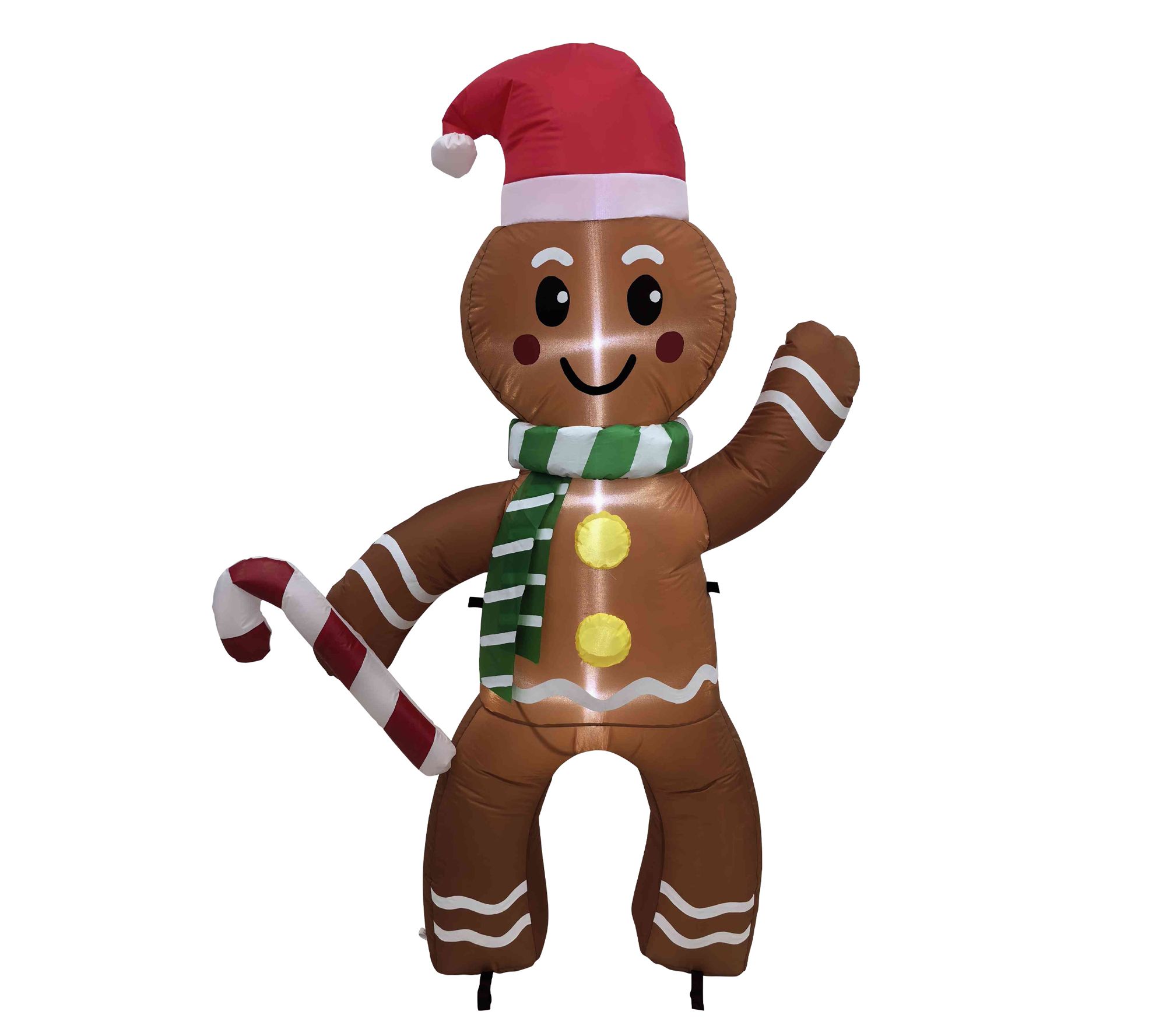 Northlight Inflatable Gingerbread Yard Christmas Decor 5'