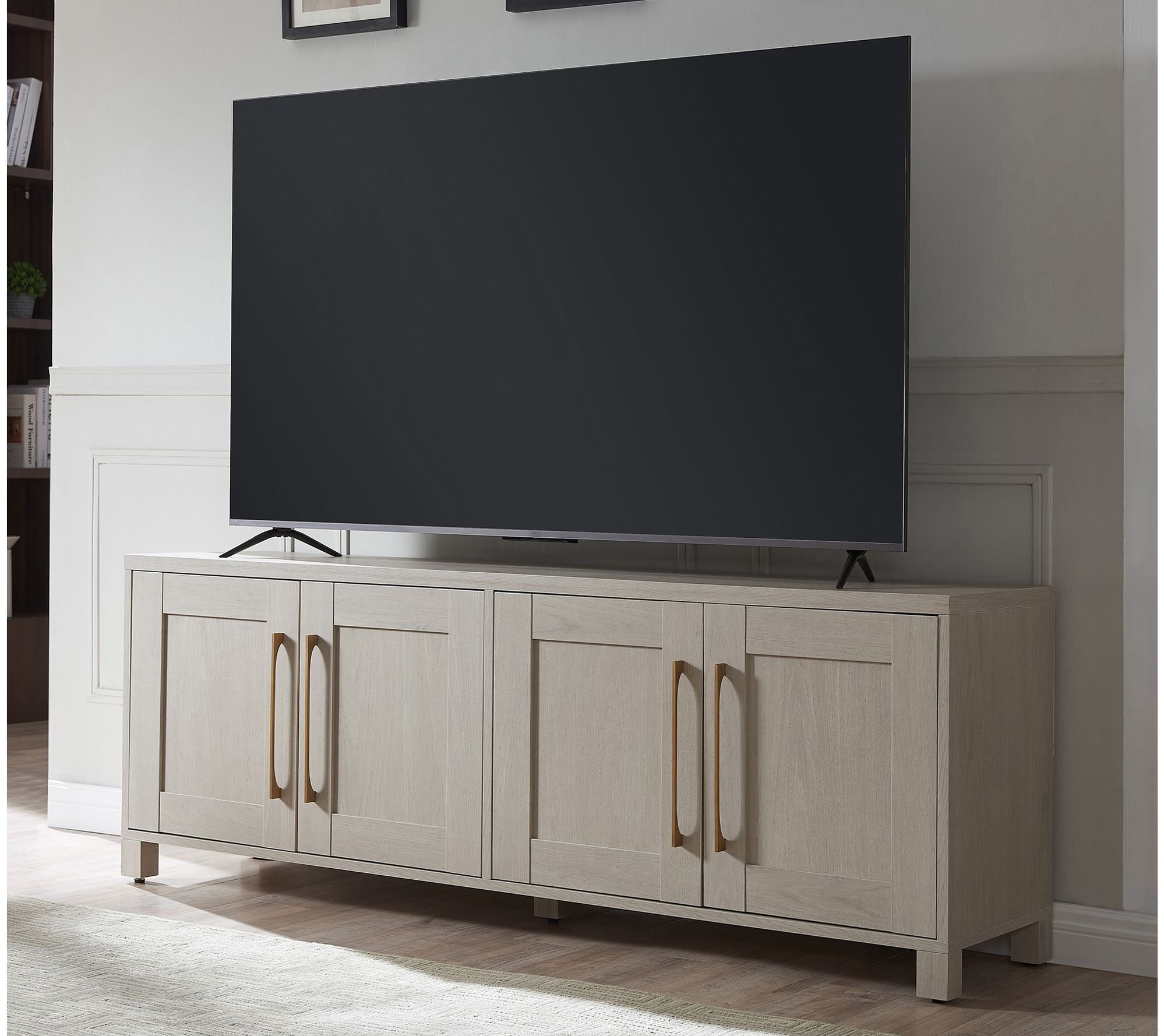 Hudson&Canal Chabot Rectangular TV Stand for TV's up to 75"