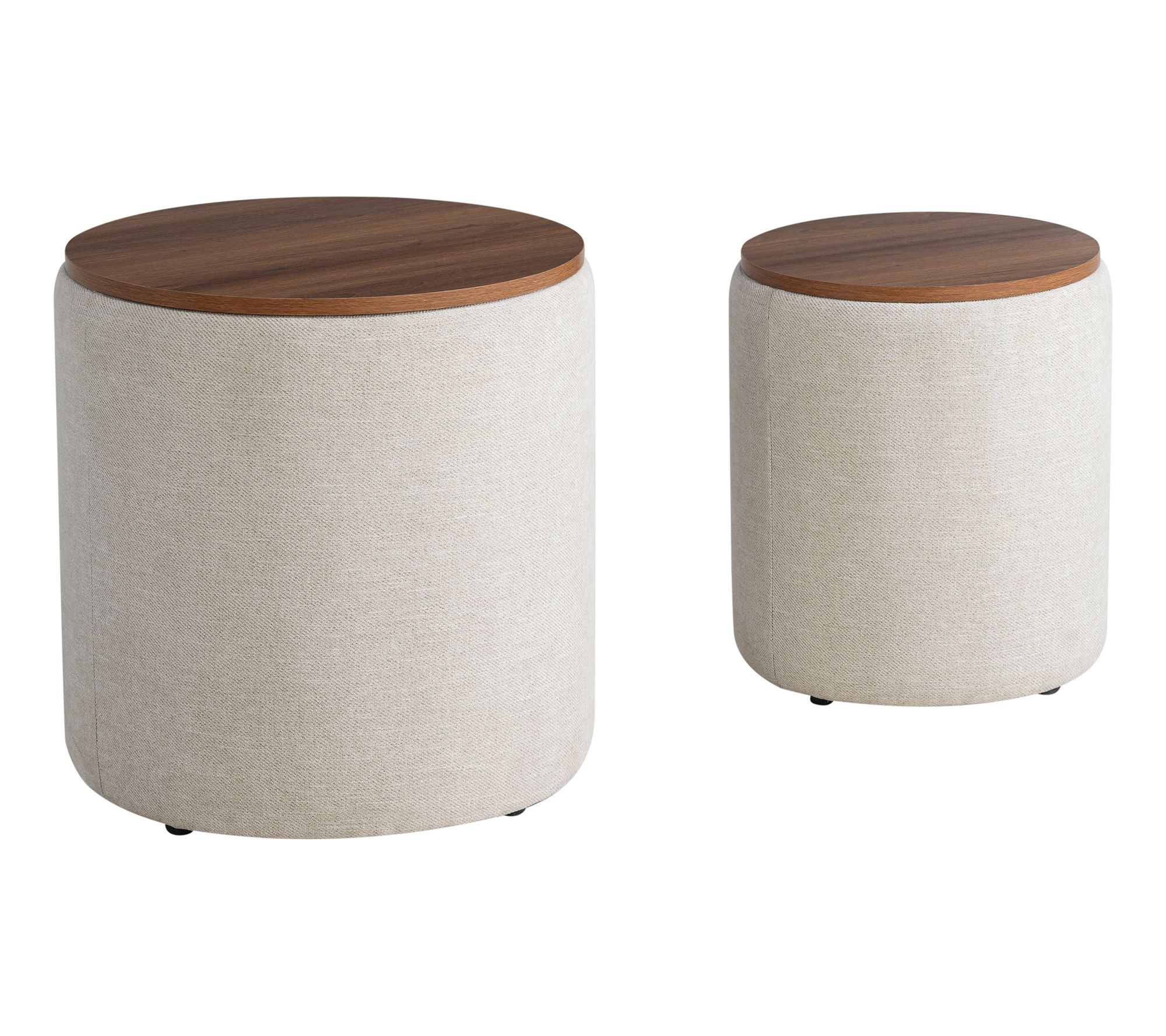 Studio Living Anderson Storage Ottoman Set