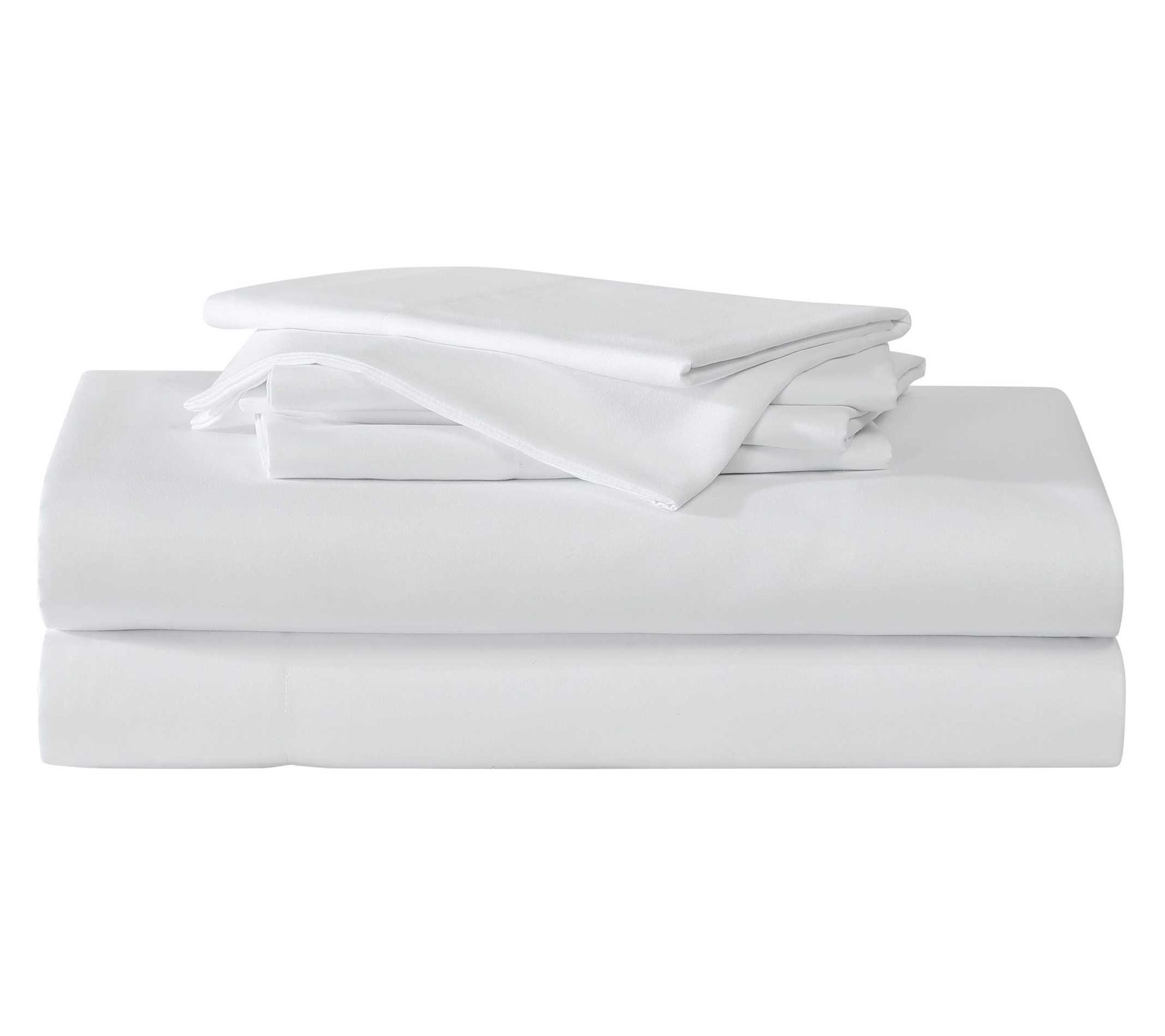 Eddie Bauer Logan Collection White 6-Piece KingSheet Set