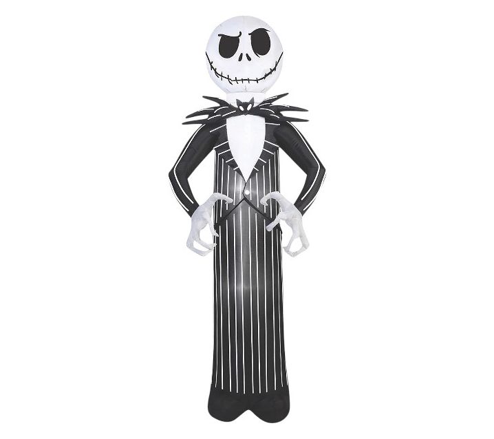 RC Home Decor 7' Jack Skellington Inflatable