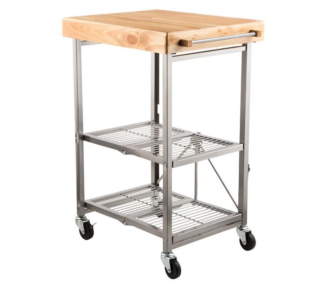 Origami Foldable Kitchen Cart