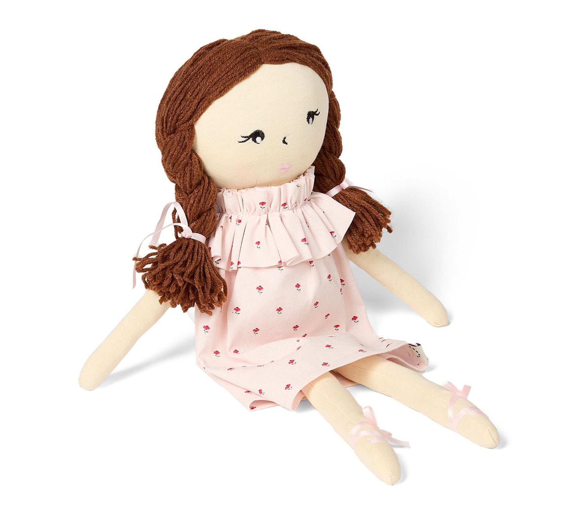 MiniMoi Cynthia Cotton Linen Dolly