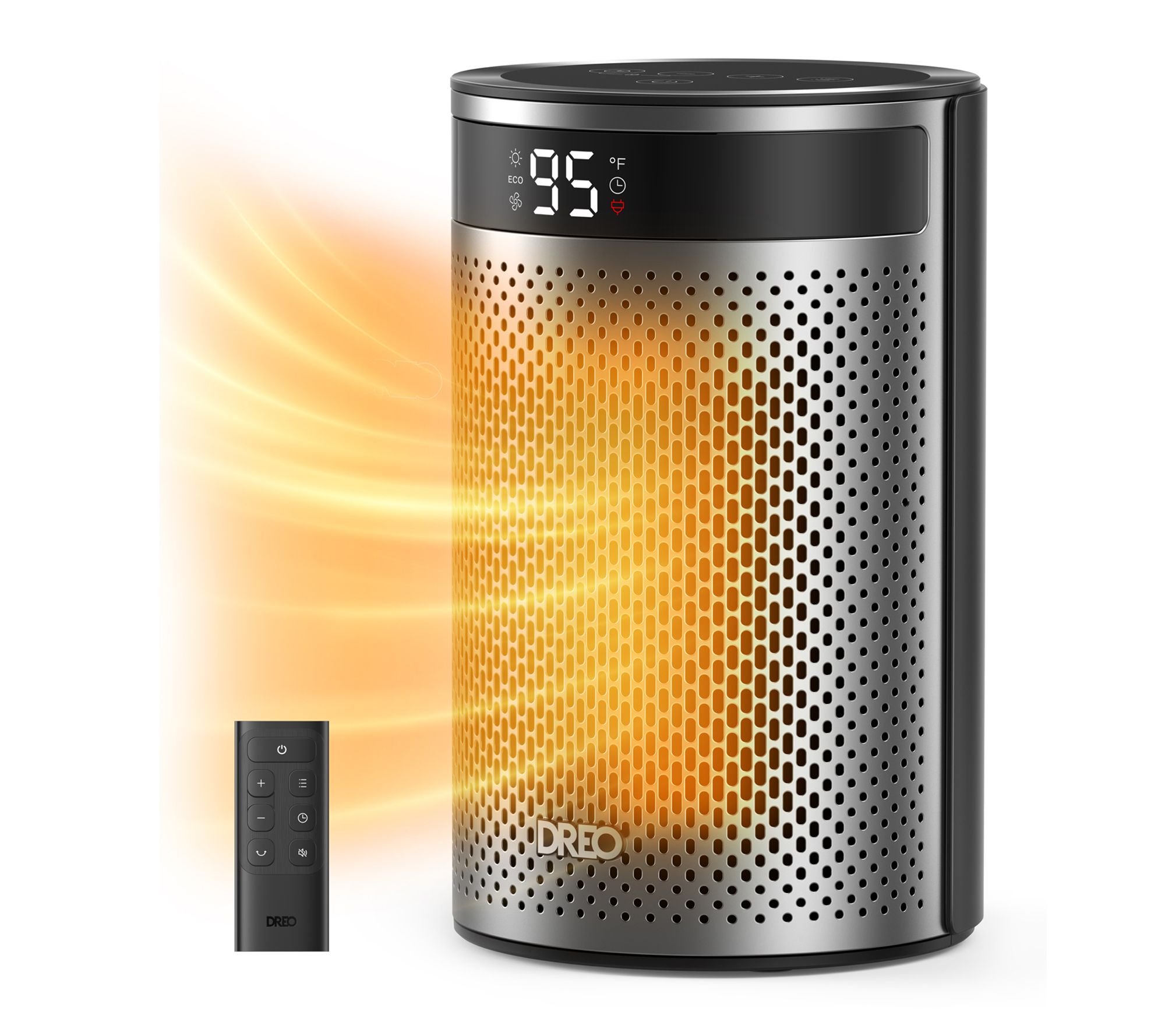  DREO Space Heater with Remote and 3 Heat Levels