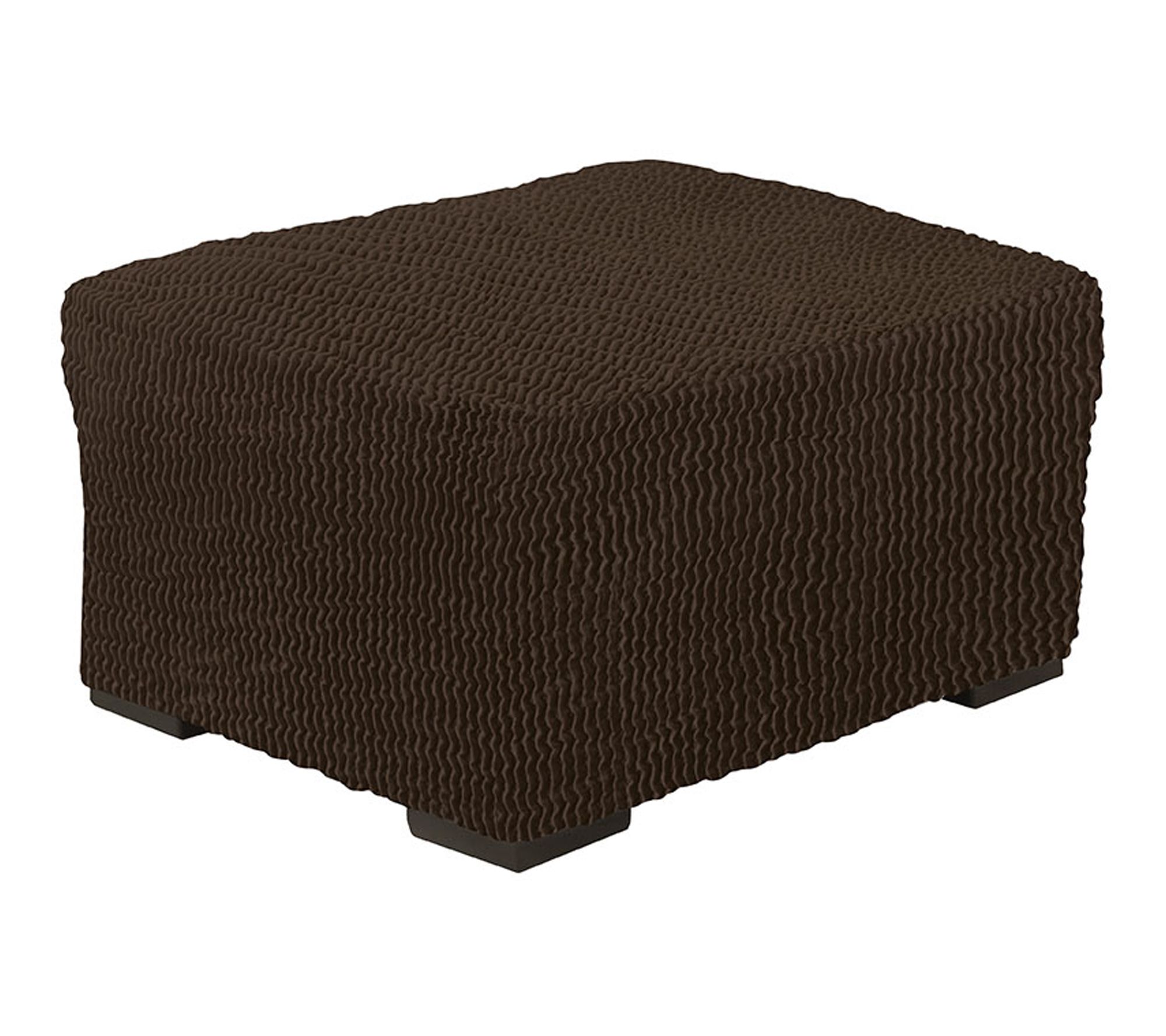 "As Is" Gaico Armonia Ottoman Stretch Furniture Cover
