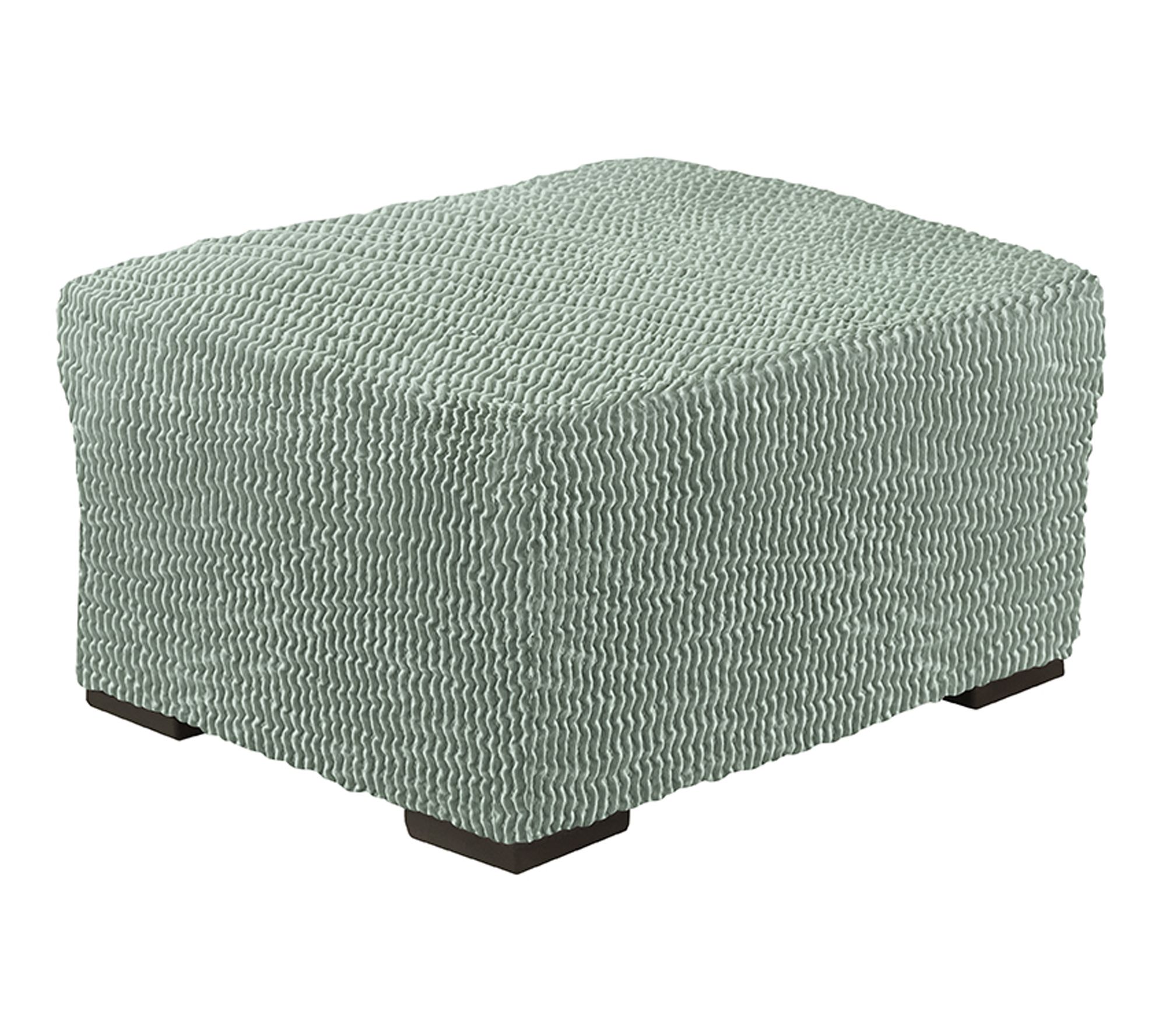 "As Is" Gaico Armonia Ottoman Stretch Furniture Cover