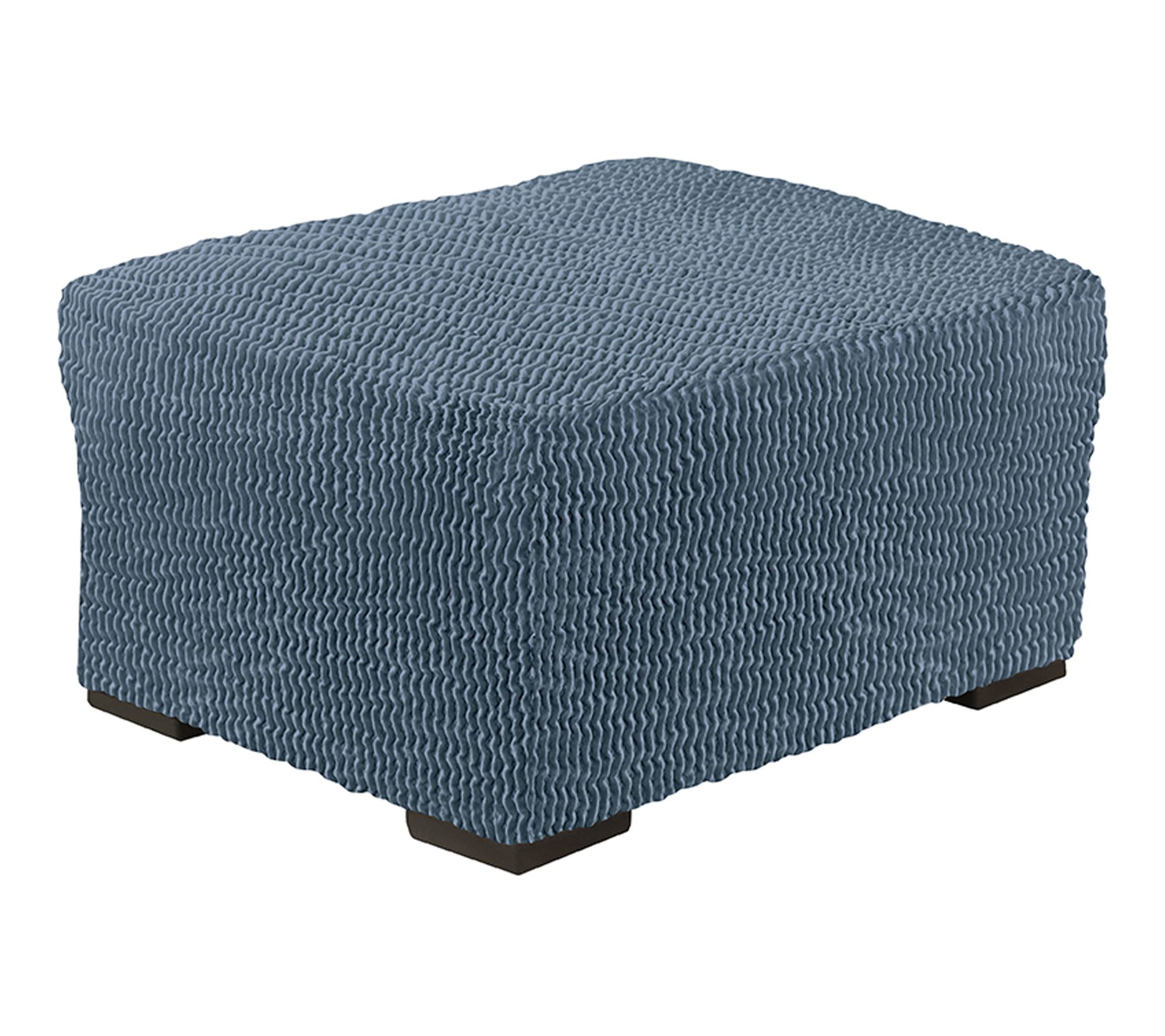 "As Is" Gaico Armonia Ottoman Stretch Furniture Cover