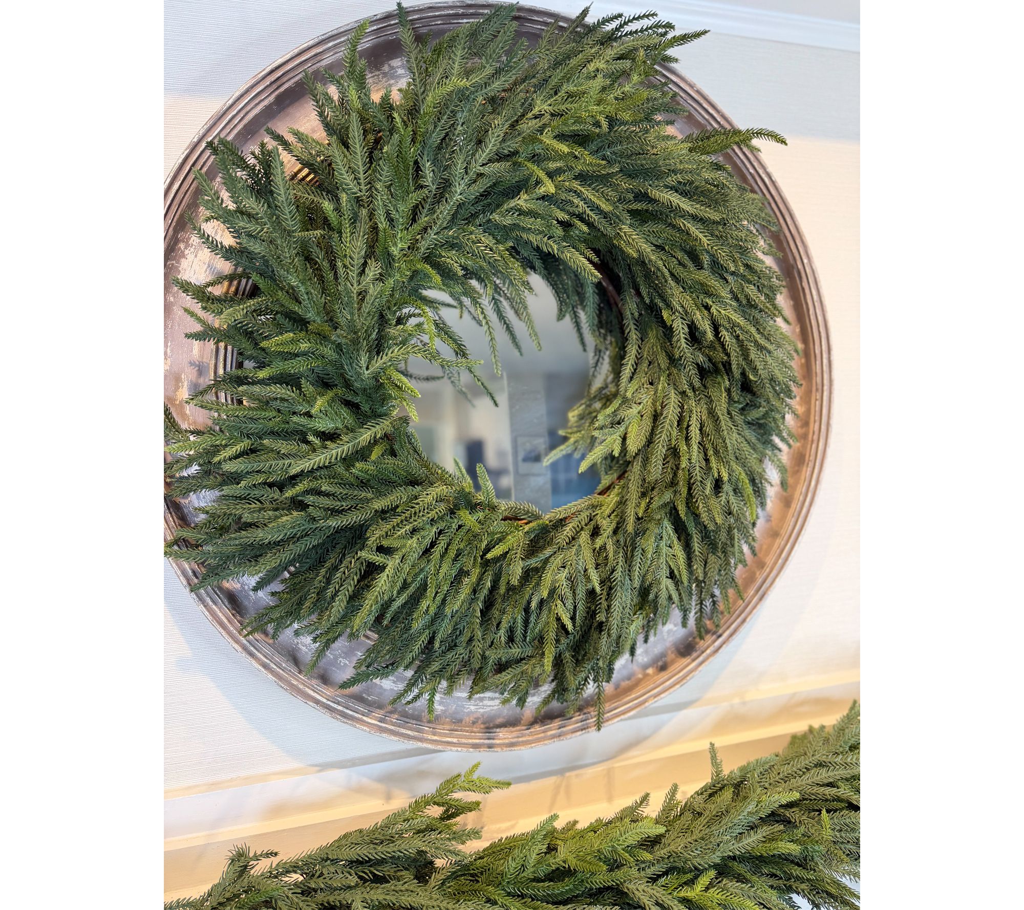 Simply Stunning 24" Real Touch Australian Pine by Janine Graff