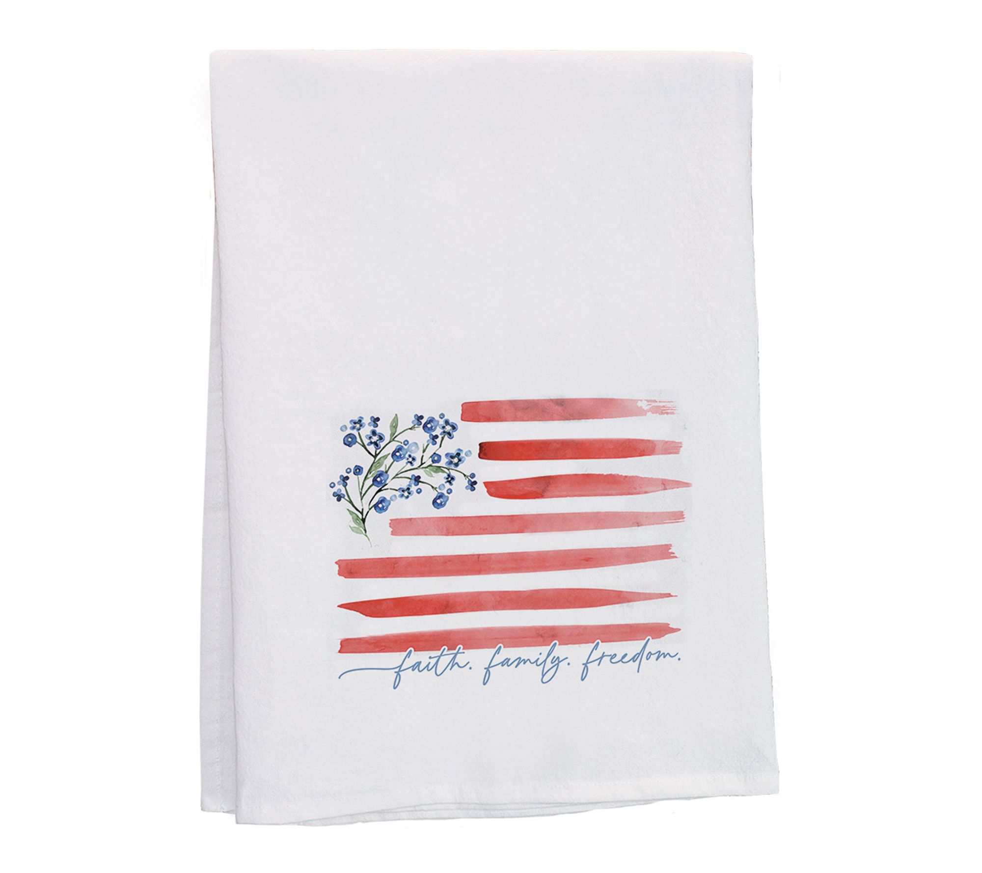 Sincere Surroundings 29" Americana Tea Towel