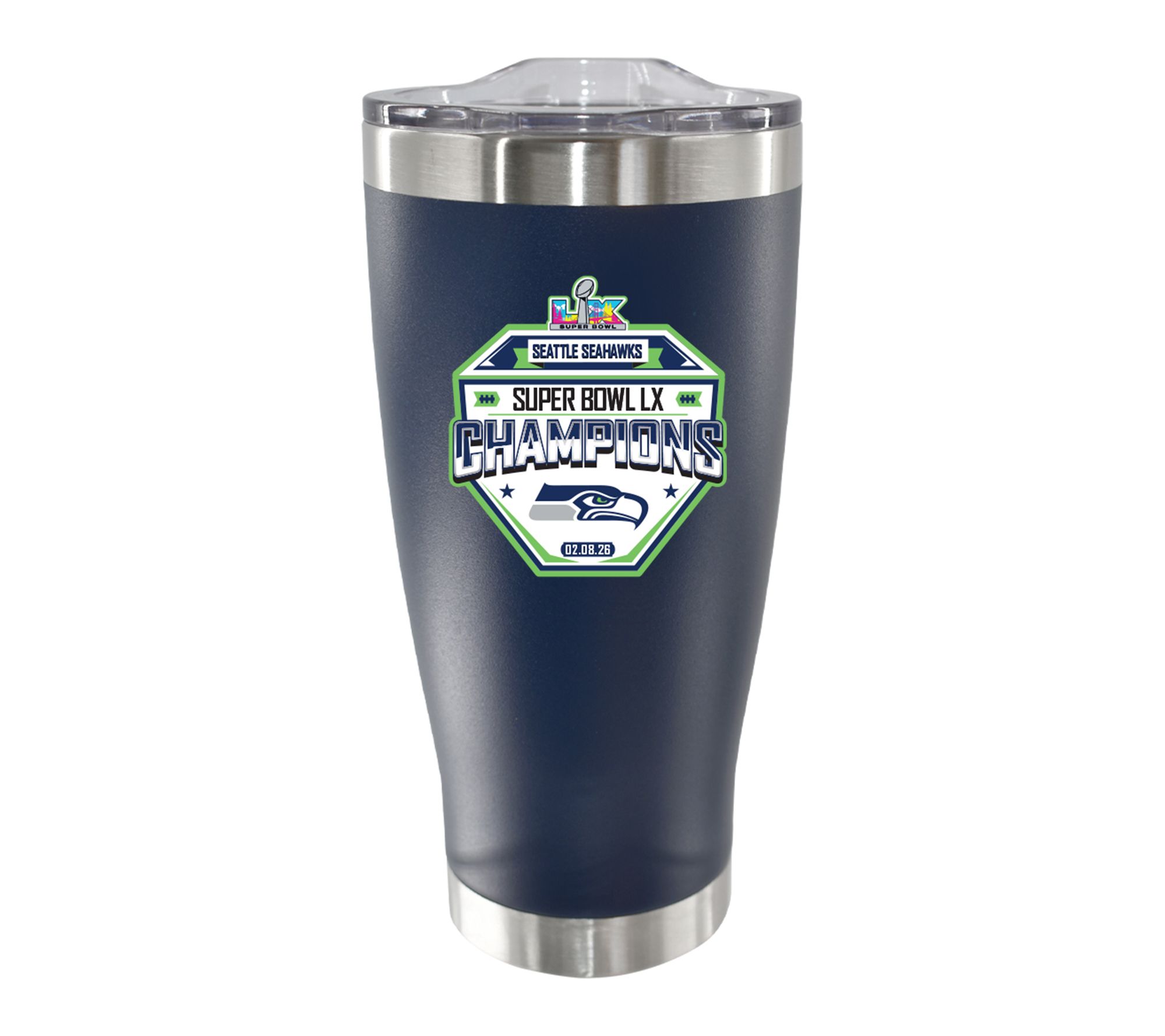 Memory Company Super Bowl Champions 20oz Tumbler Seahawks