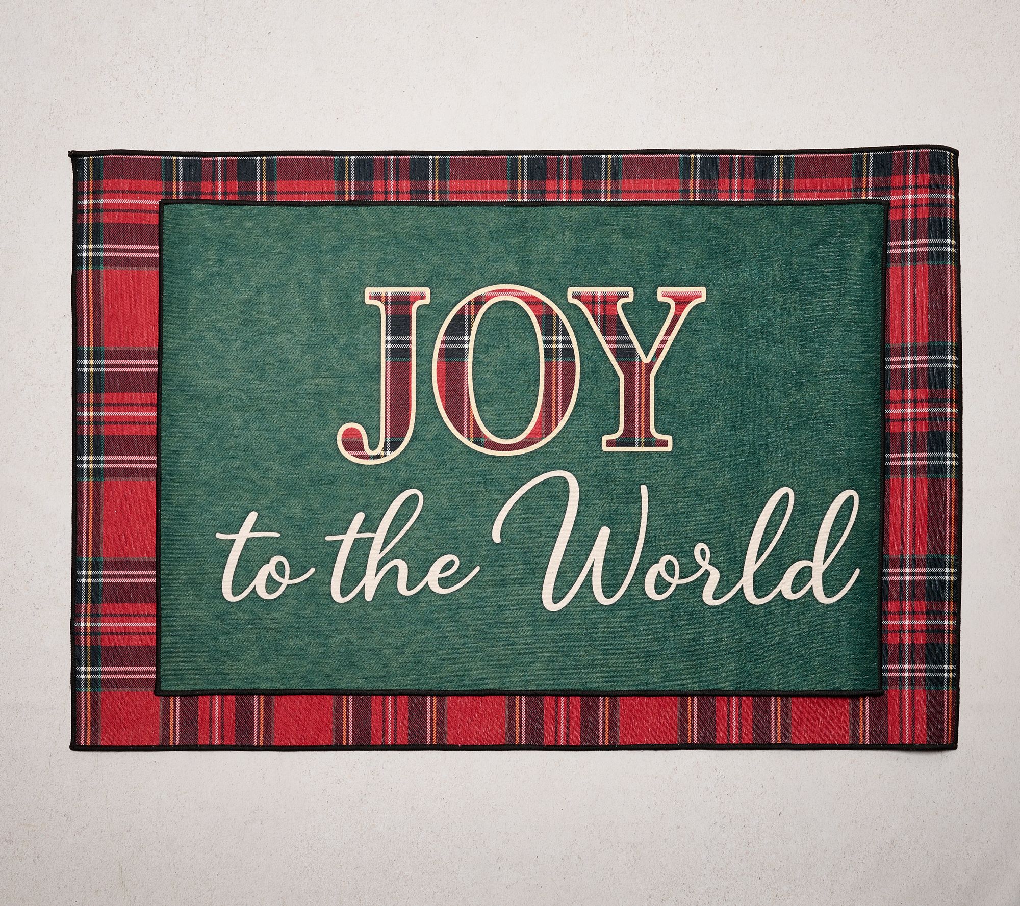 Indoor/Outdoor 2-Piece Layered Doormat by Kim Gravel