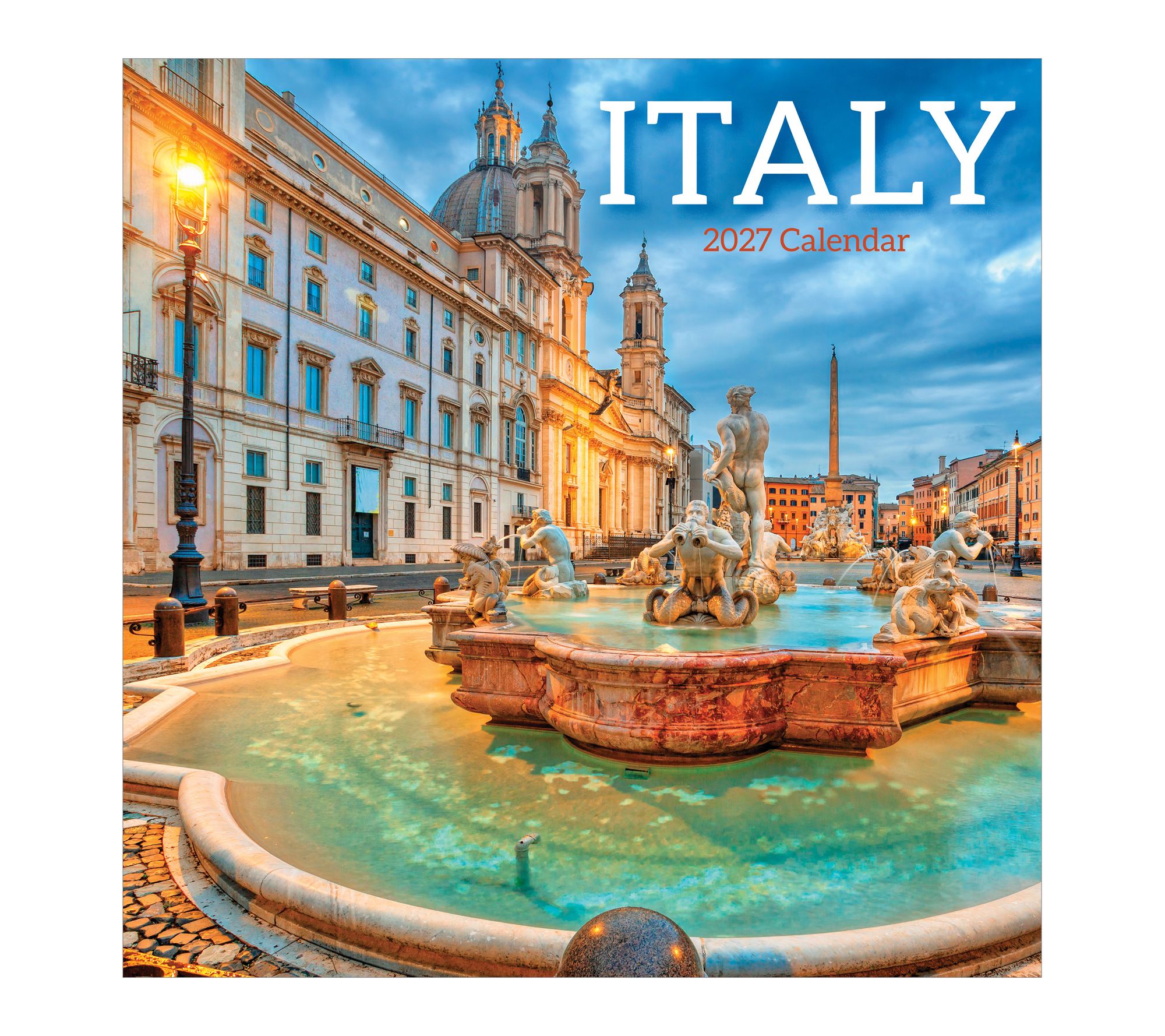 TF Publishing 2027 Italy Wall Calendar
