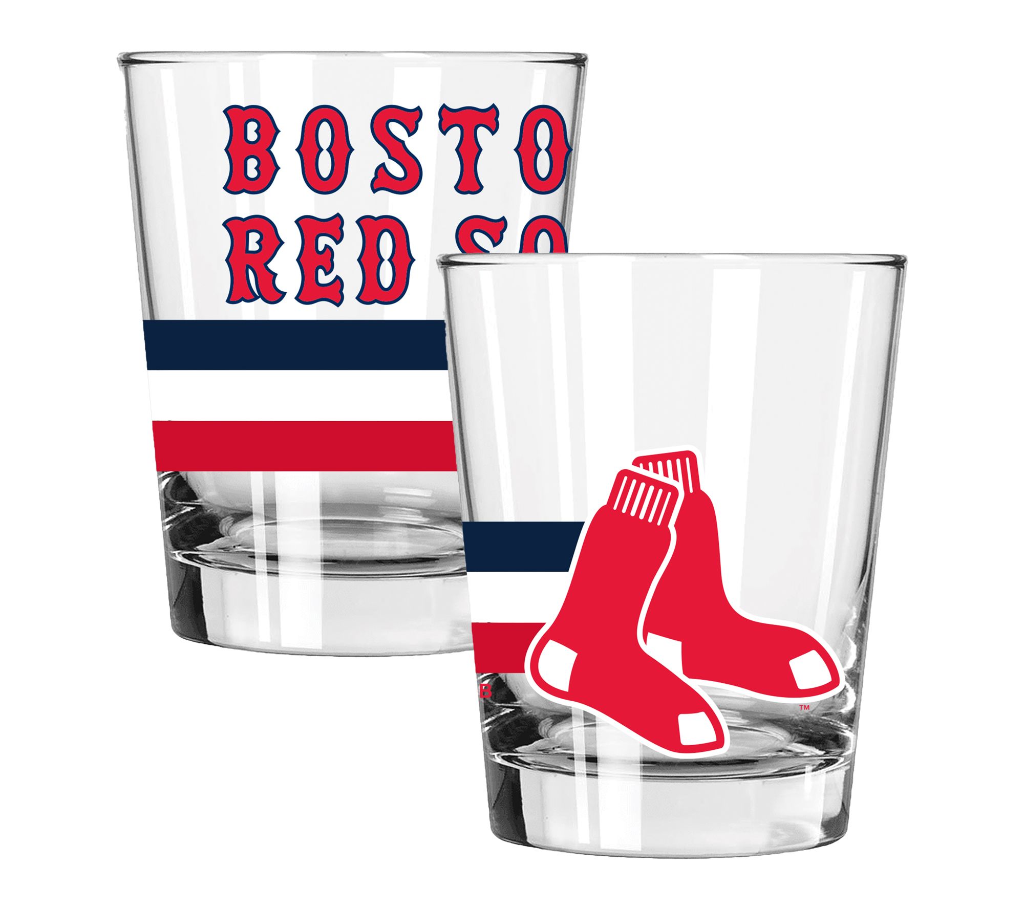 Memory Company MLB 2 Pack 15 oz Old Fashioned