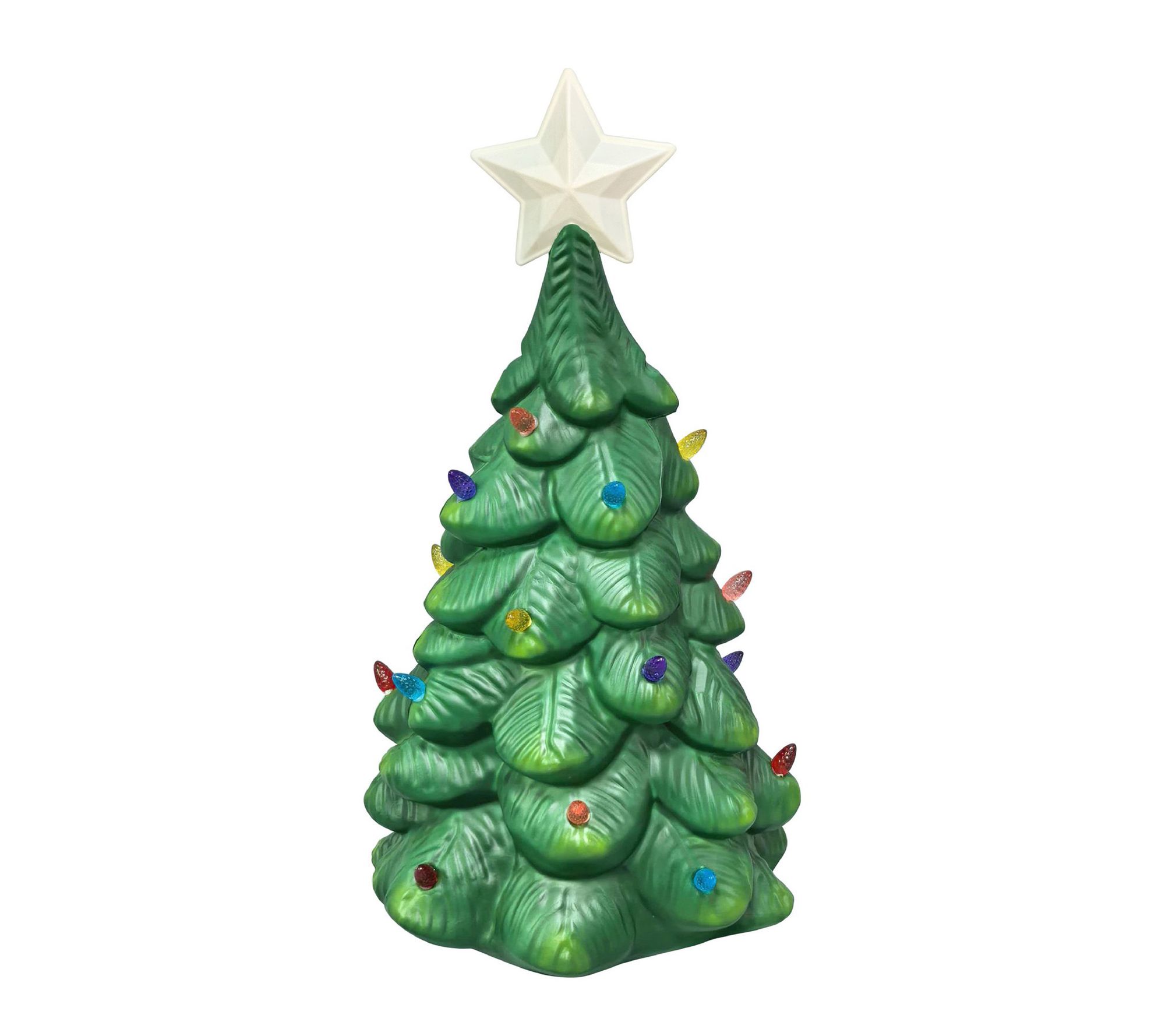 Fraser Hill Farm 25-in. Christmas Tree Blow Mold