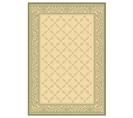 Safavieh Courtyard Lattice Flower 6'7" x 9'6" Rug
