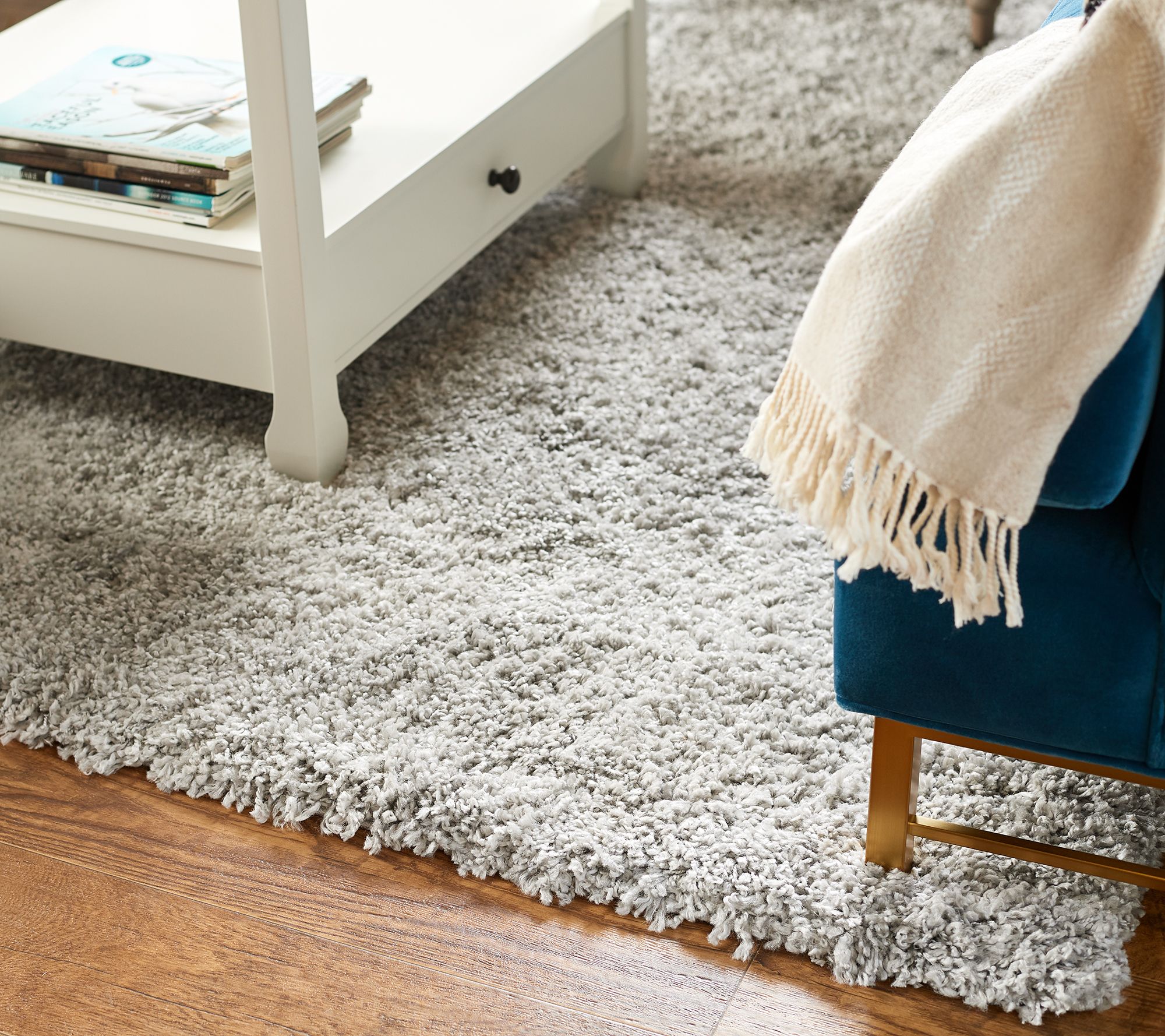 Nourison 26" x 45" Shag Carpet Accent Rug