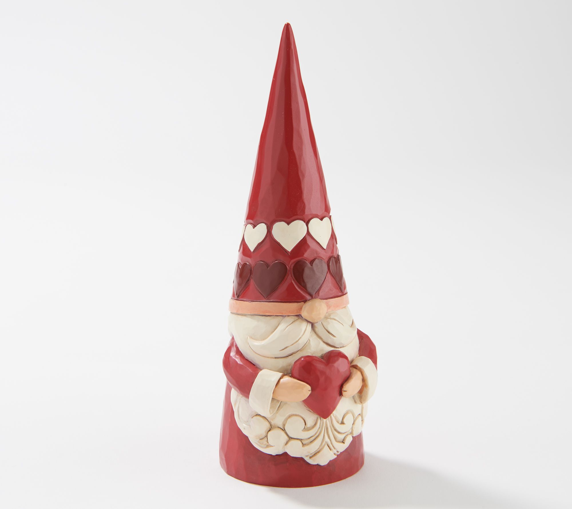 Jim Shore Heartwood Creek Loving Heart Gnome Figurine - QVC.com