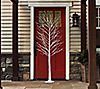 Indoor/Outdoor 6' Illuminated Twinkling Pip Berry Tree by Valerie