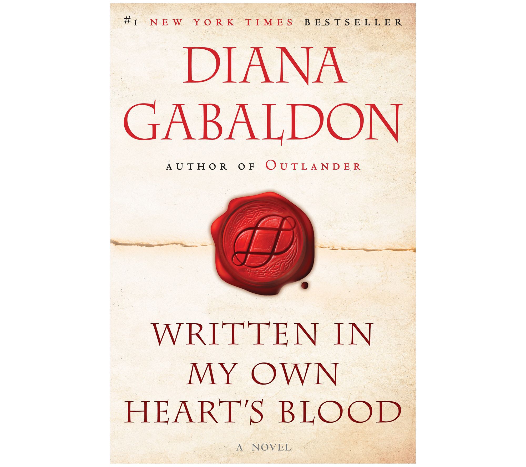 Written in My Own Heart's Blood by Diana Gabaldon