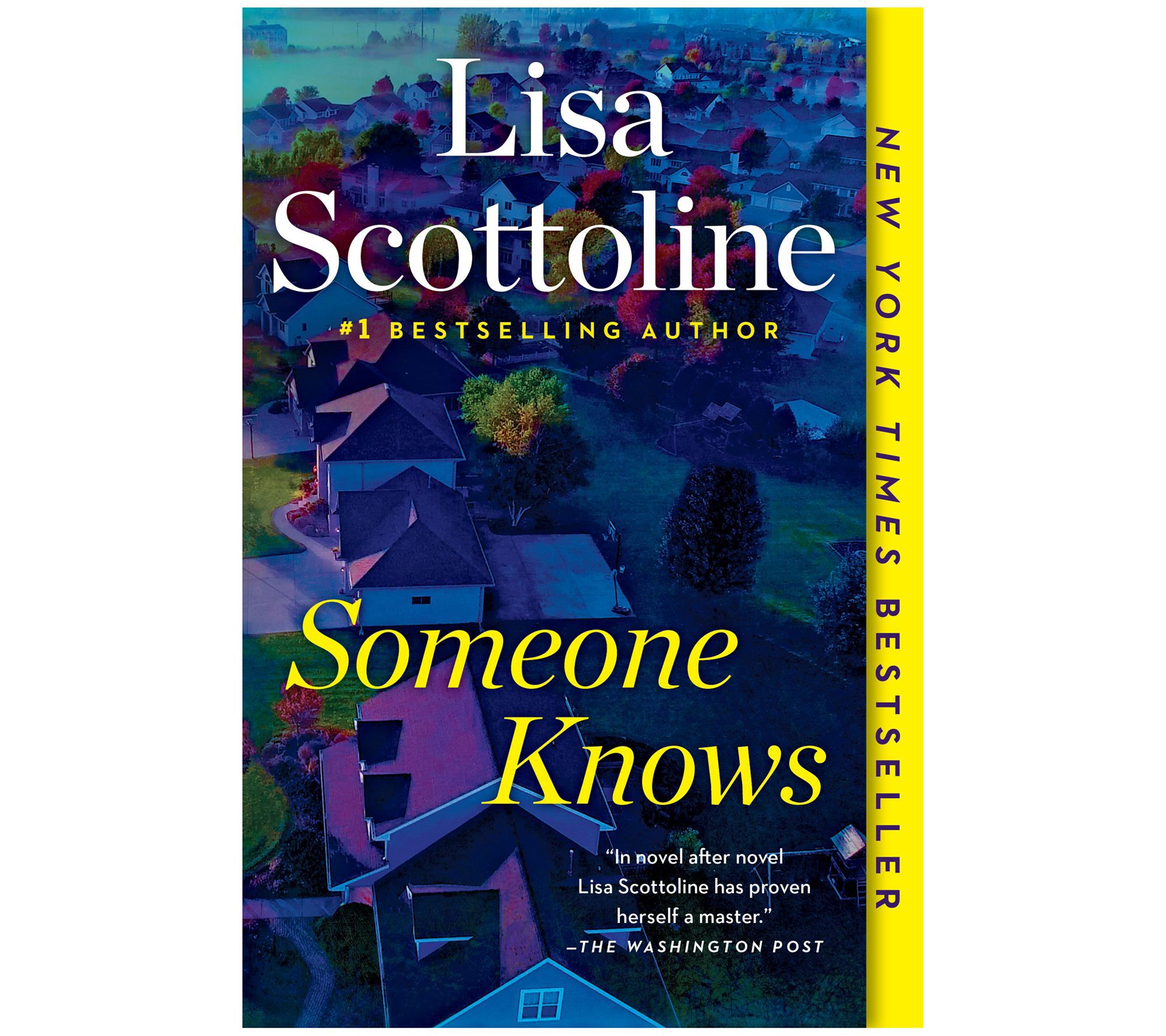Someone Knows by Lisa Scottoline