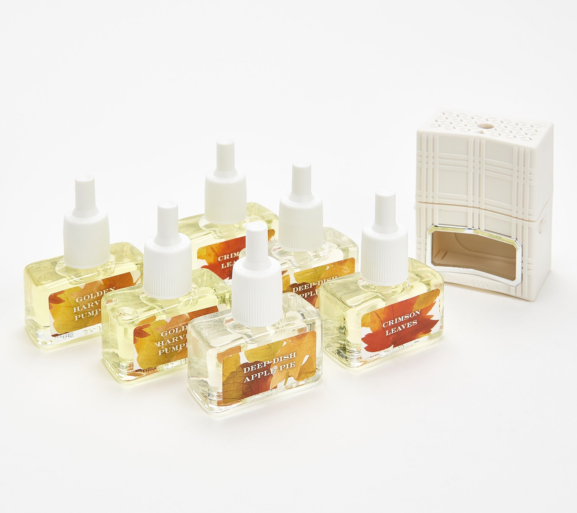 "As Is" HomeWorx by Harry Slatkin Fall Diffuser Gift Set