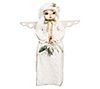 Gallerie II Natalie Snow Angel  Gathered Traditions Figurine