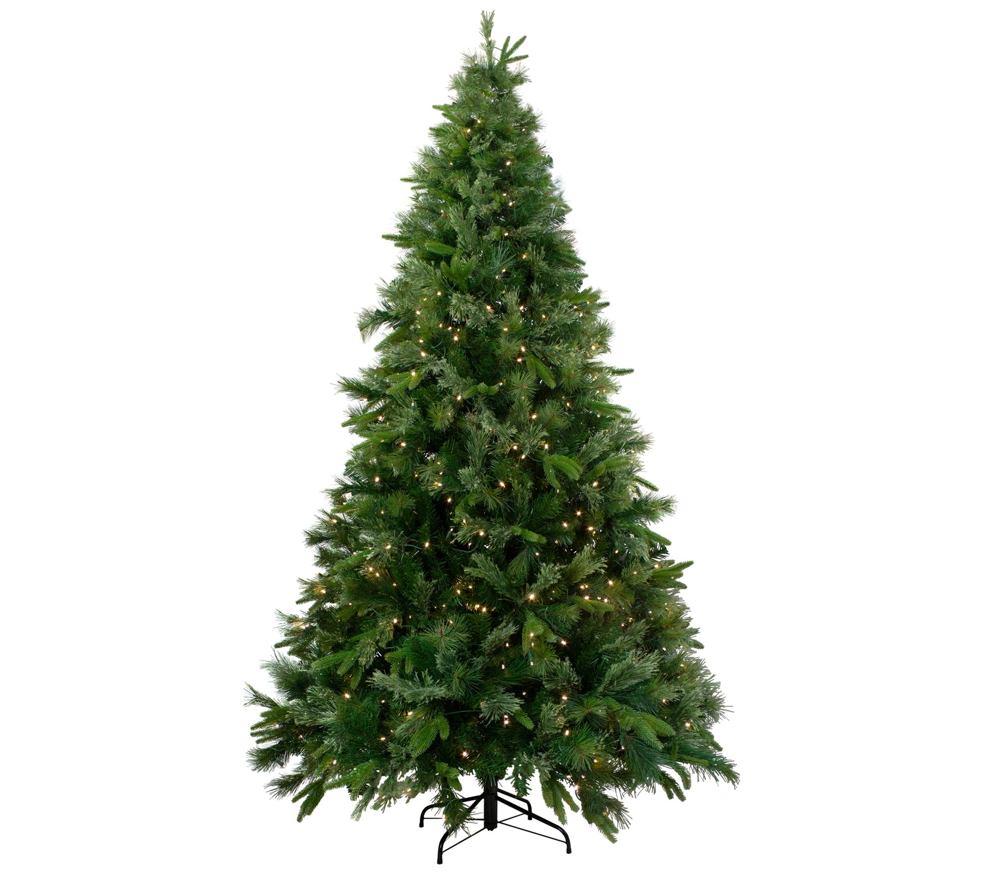 Northlight 7.5' Ashcroft Pine Tree Warm White Lights