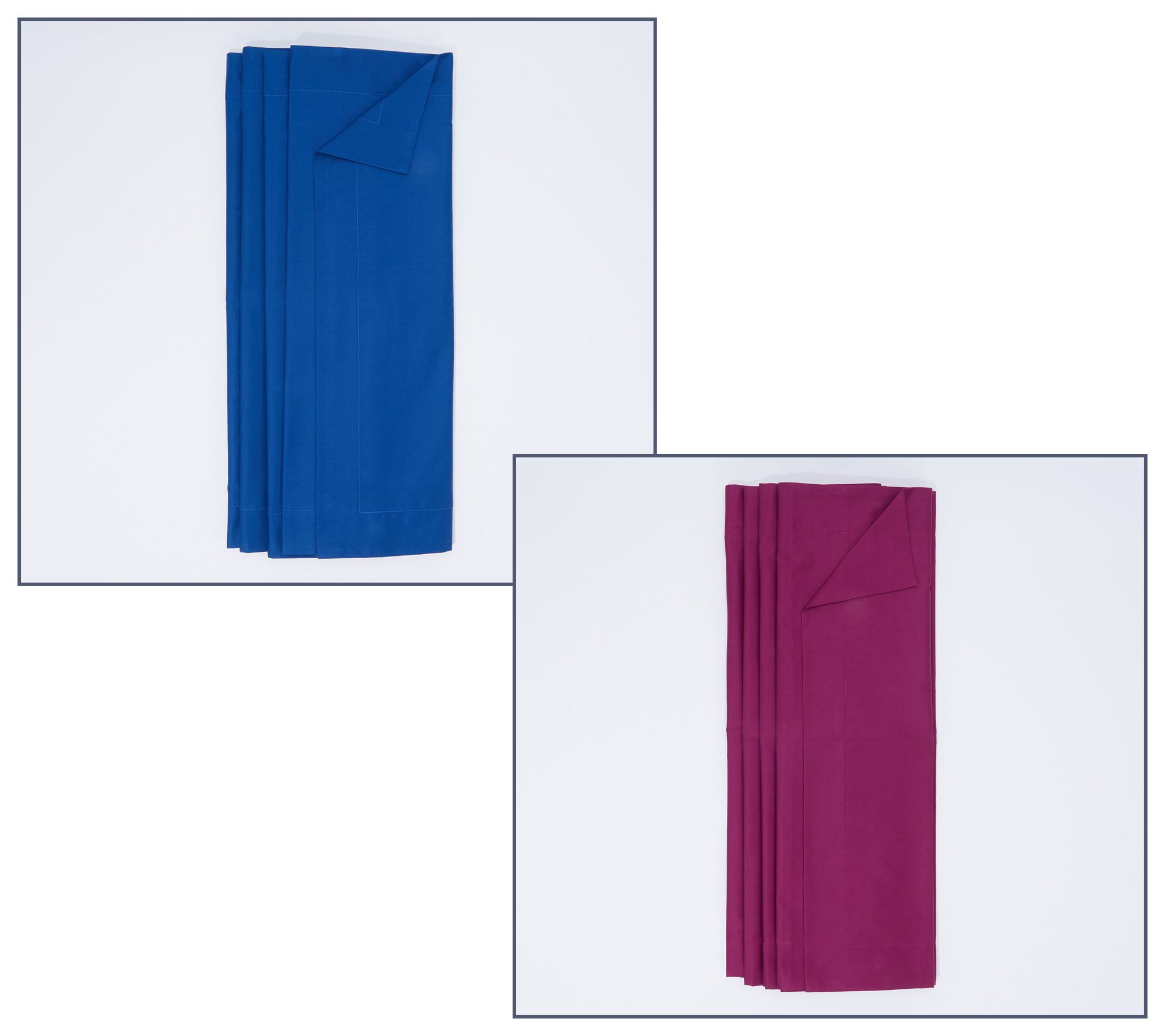 Northern Nights 440TC 100 Cotton Solid Pillow Shams